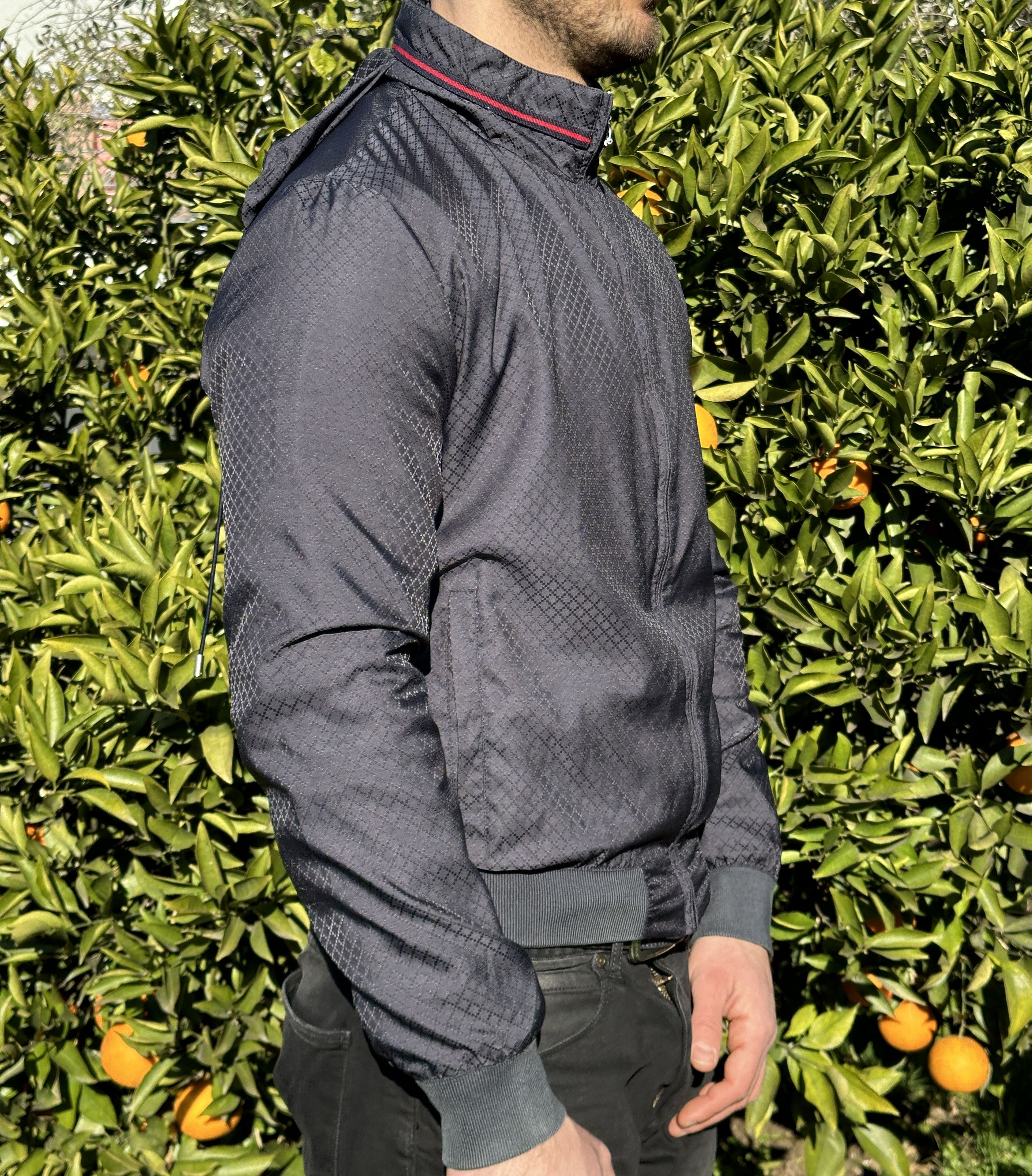 Gucci Gucci Luxury Light Jacket Bomber Hooded Check Size 46 S Size US S / EU 44-46 / 1 - 5 Thumbnail