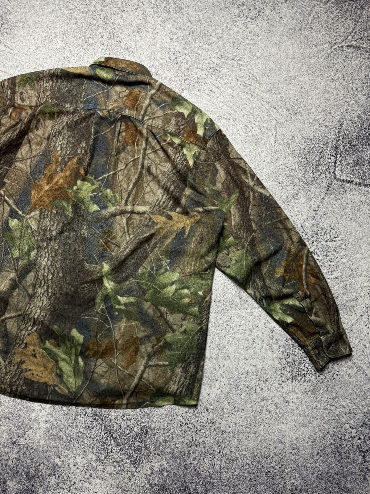 Realtree Rare Realtree Shirt Military Camo Long Sleeve Vintage Style Size US L / EU 52-54 / 3 - 15 Thumbnail