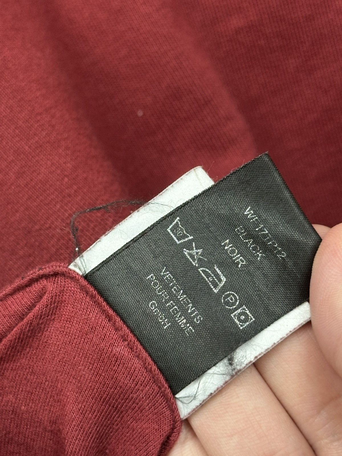 Vetements Vetements Total Fucking Darkness x 11 inch Gun Club 2 Side L Size US L / EU 52-54 / 3 - 19 Thumbnail