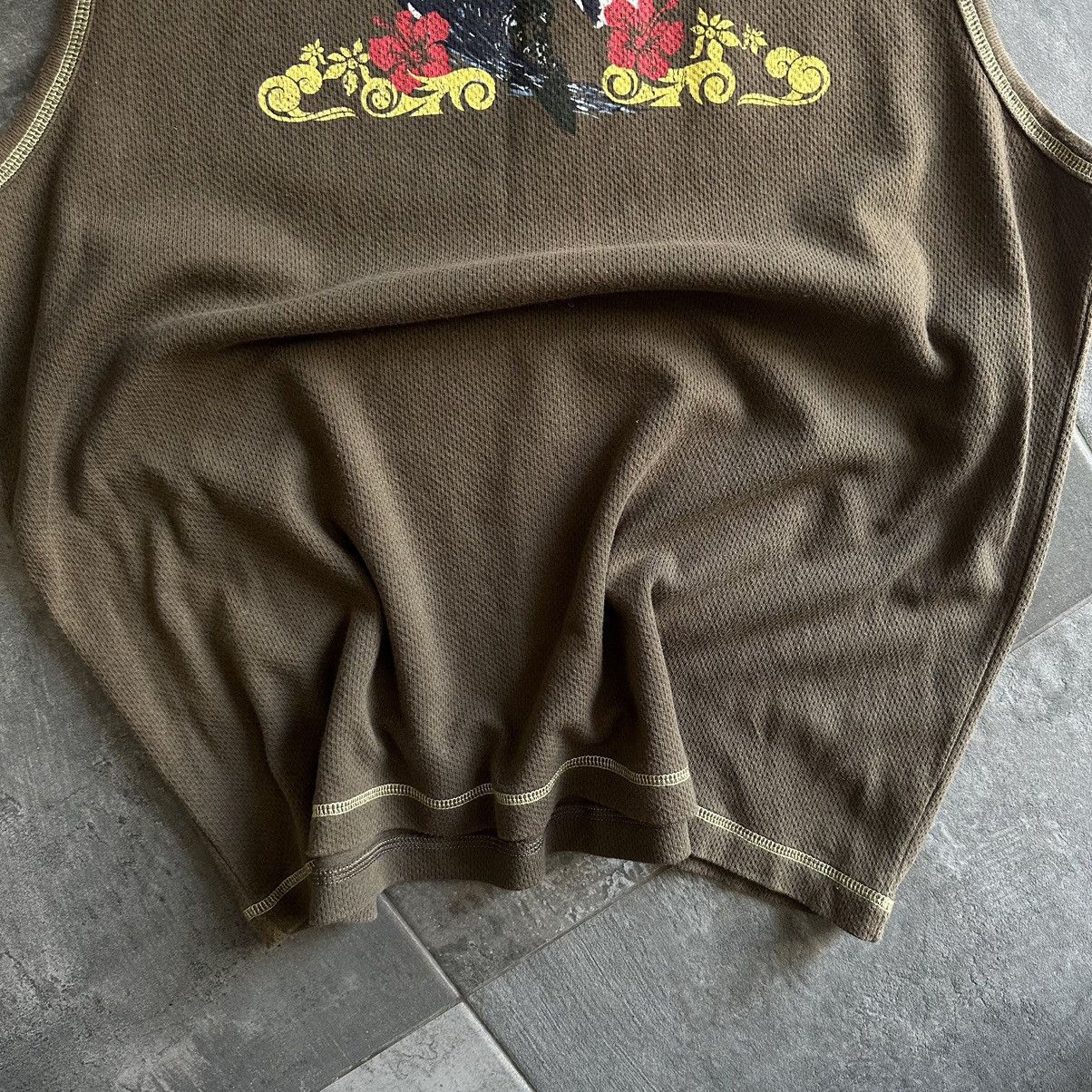 Japanese Brand × Vintage Vintage Japanese Style Hawaii Tank Top Sleeveless Swim Wear Size US XL / EU 56 / 4 - 4 Thumbnail