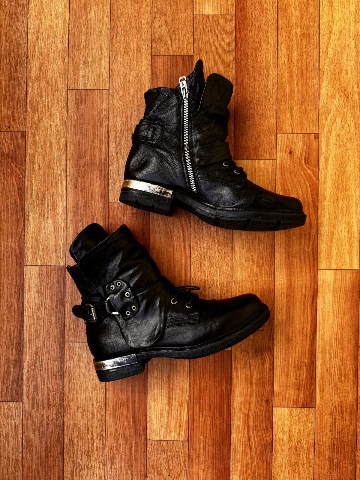 A.S.98 A.S 98 buckle boots Size US 7 / EU 40 - 6 Thumbnail