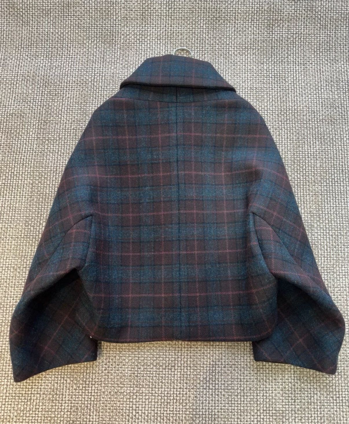 Comme des Garcons Junya Watanabe Comme des Garçons Plaid Wool Jacket K23 Size XS / US 0-2 / IT 36-38 - 9 Thumbnail