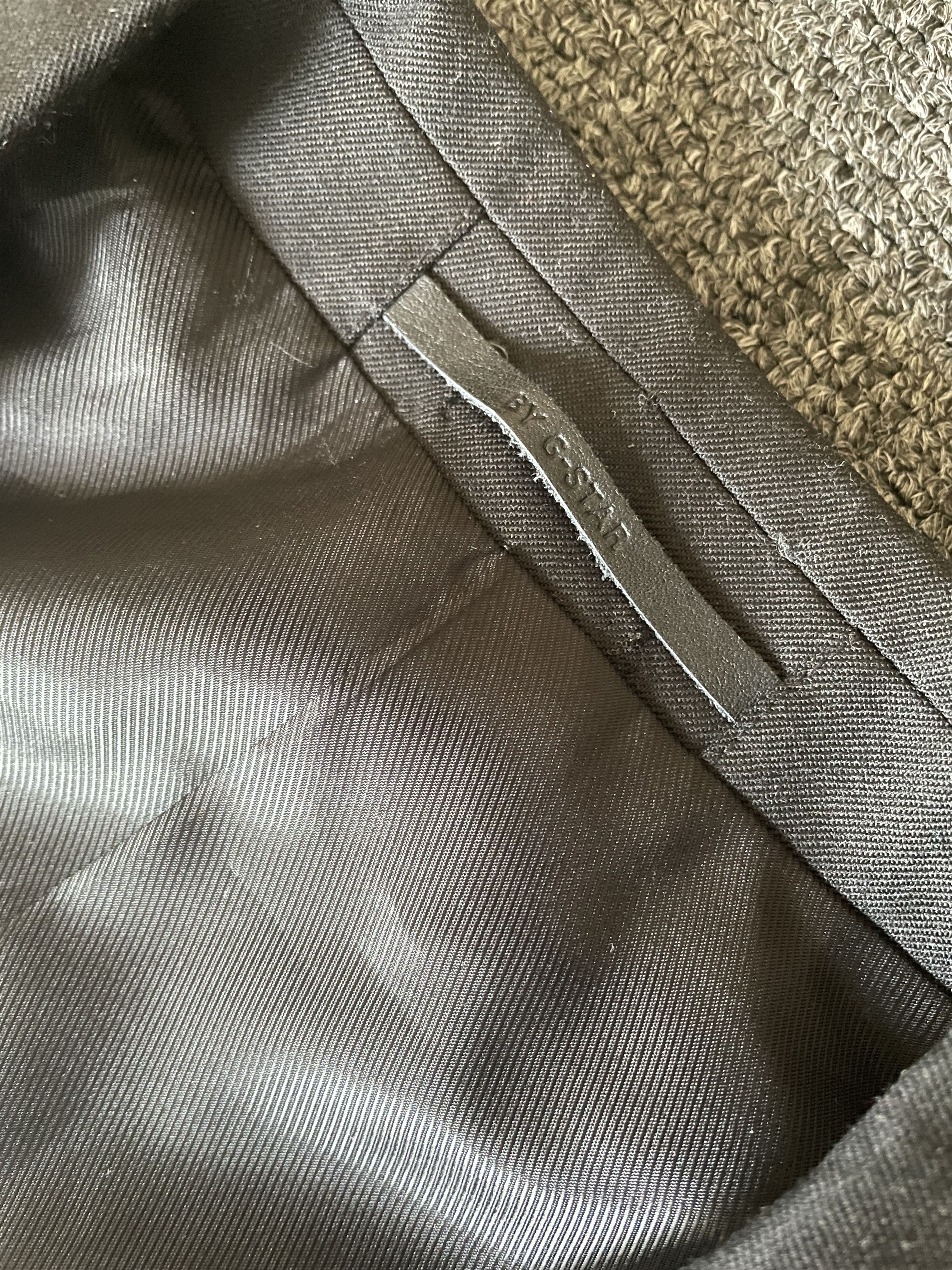G-Star G-STAR wool Suit Jacket, Size 48 Size US M / EU 48-50 / 2 - 5 Thumbnail