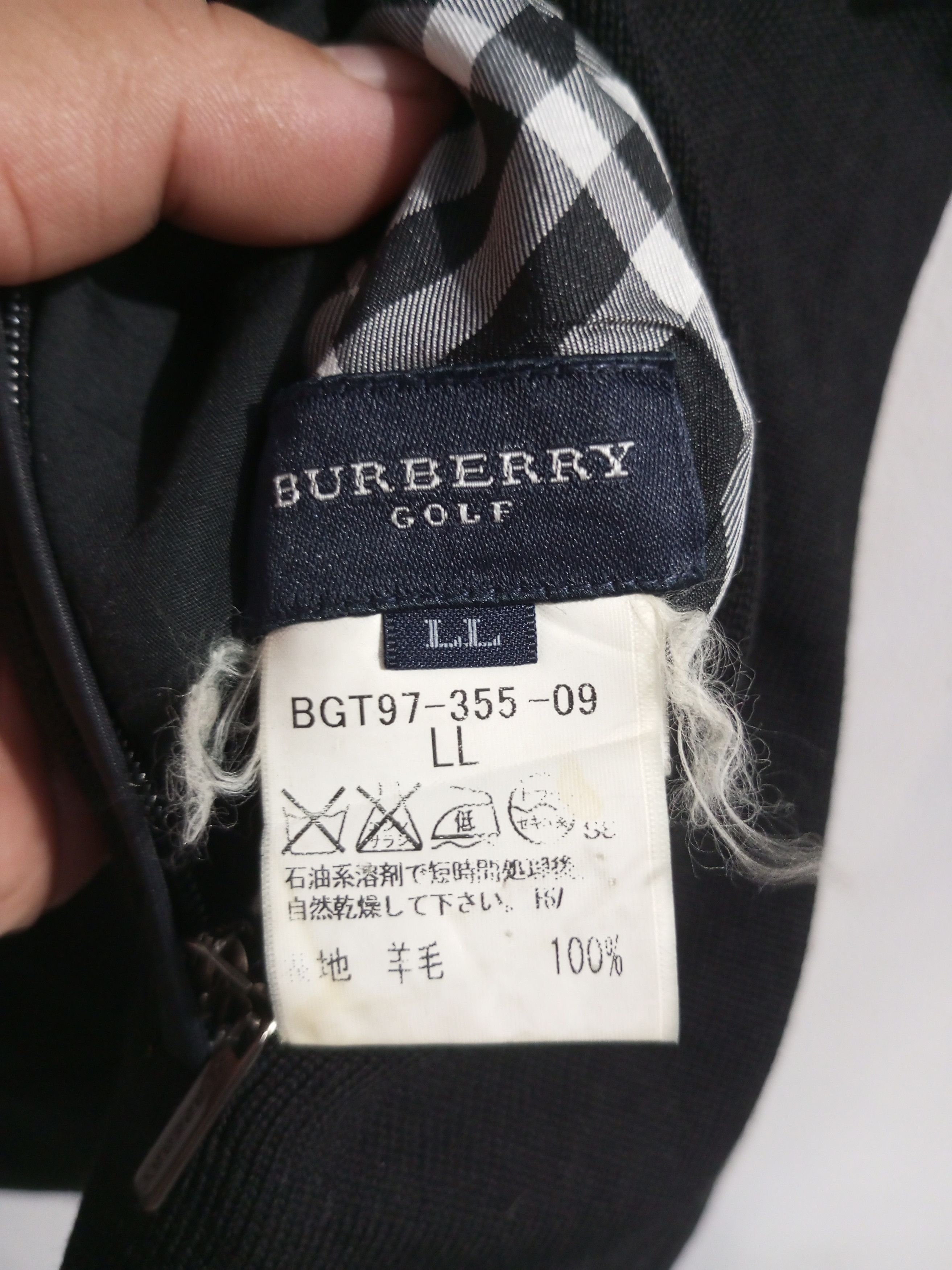 Burberry × Vintage Vintage Burberry Golf vest Size US L / EU 52-54 / 3 - 16 Thumbnail