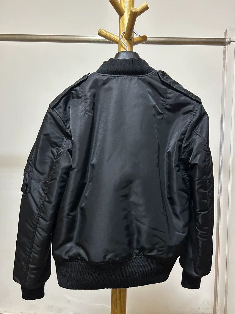 Yves Saint Laurent saint laurentBlack bomber jacket 2503-Nextarrow Size XS / US 0-2 / IT 36-38 - 2 Thumbnail