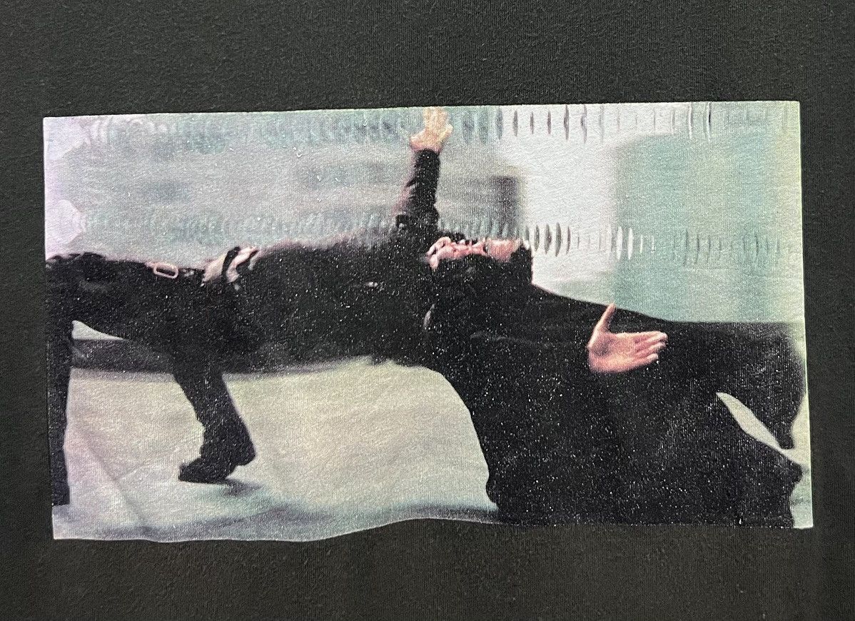 Vintage THE MATRIX AND ALL RELATED CHARACTERS AND ELEMENTS SHIRT Size US XL / EU 56 / 4 - 3 Thumbnail