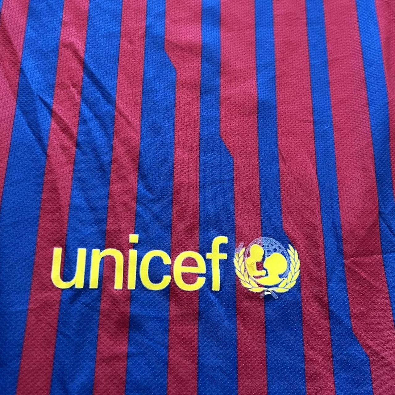 Nike Nike Barcelona 2010-11 home football shirt Size US XS / EU 42 / 0 - 7 Thumbnail