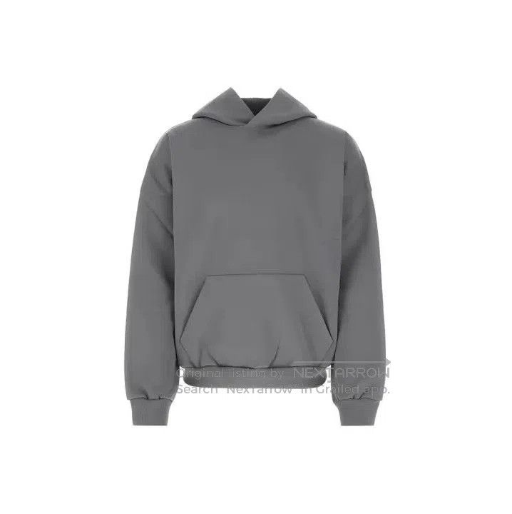 Balenciaga Balenciaga Gray Oversized Hoodie for Men. Size US M / EU 48-50 / 2 - 1 Thumbnail