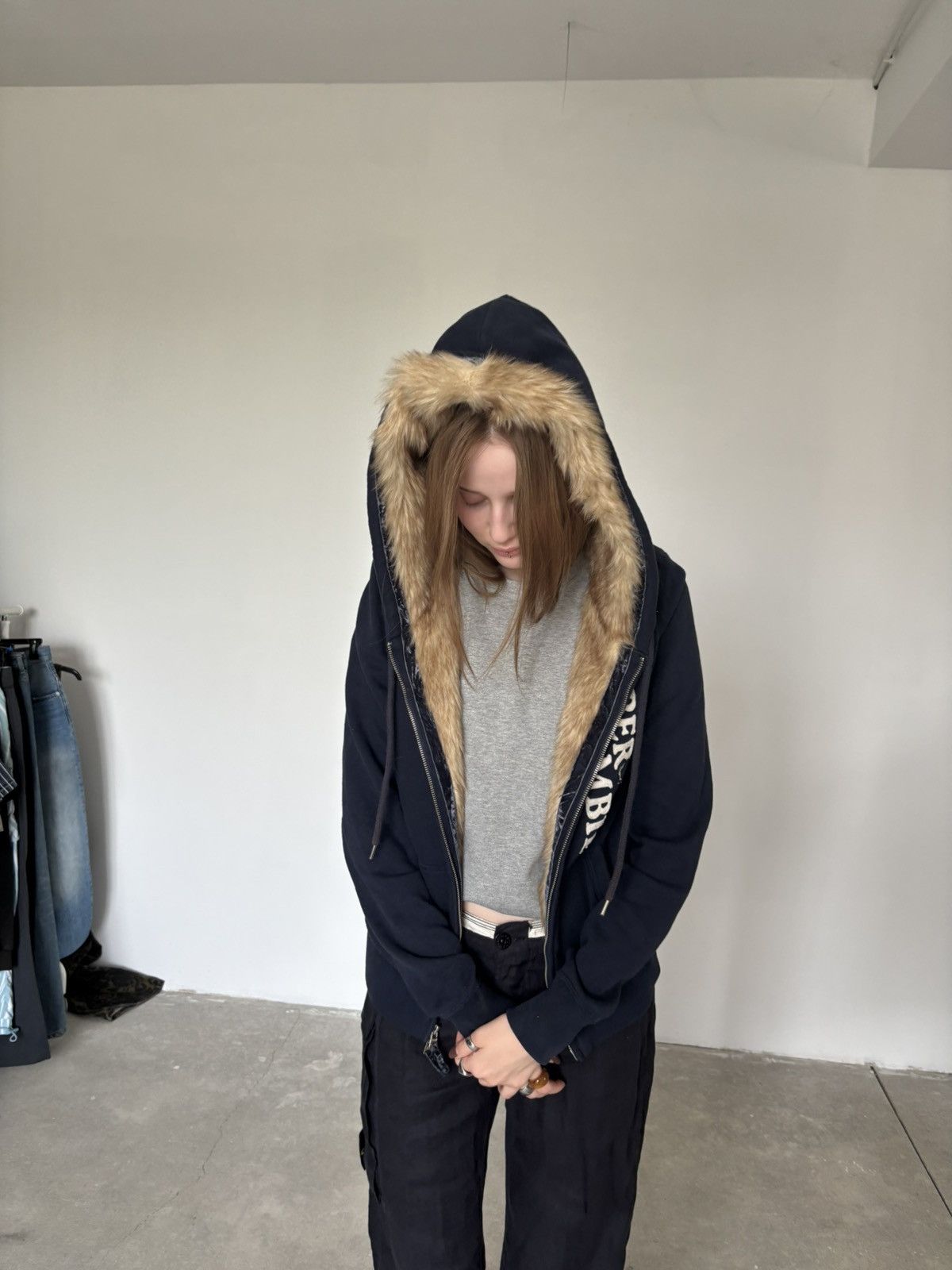 Abercrombie & Fitch Abercombrie Faur Fux Zip Hysteric Size S / US 4 / IT 40 - 6 Thumbnail