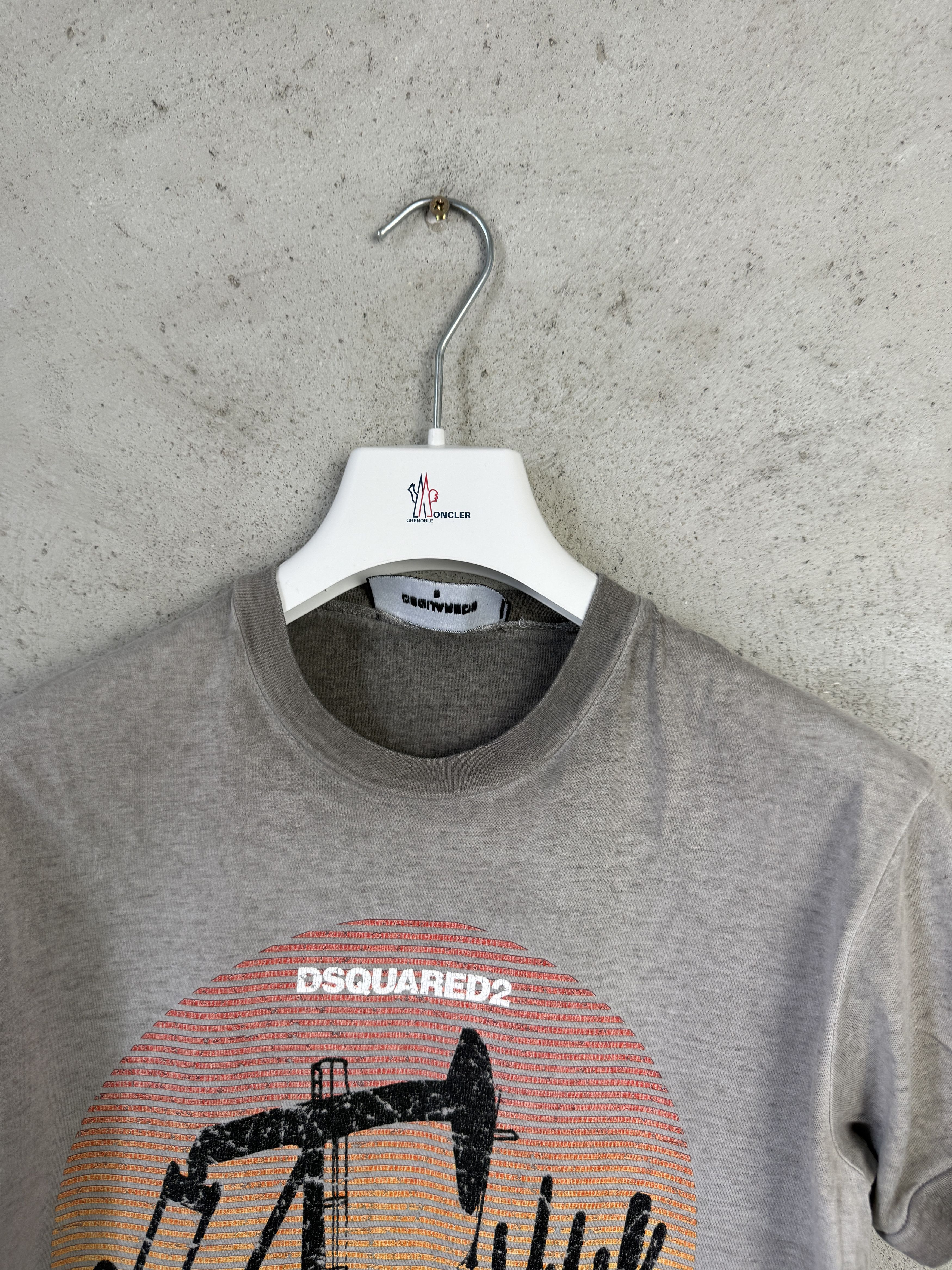 Dsquared2 Dsquared2 t-shirt tee cotton casual big logo Size US S / EU 44-46 / 1 - 2 Thumbnail