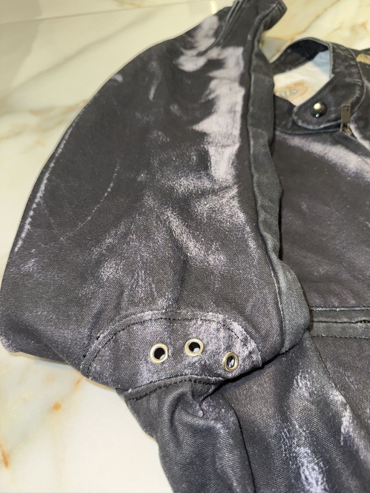 Junya Watanabe Junya Watanabe X Berberjin X CDG X BATES Mock Leather Jacket Size US S / EU 44-46 / 1 - 12 Thumbnail