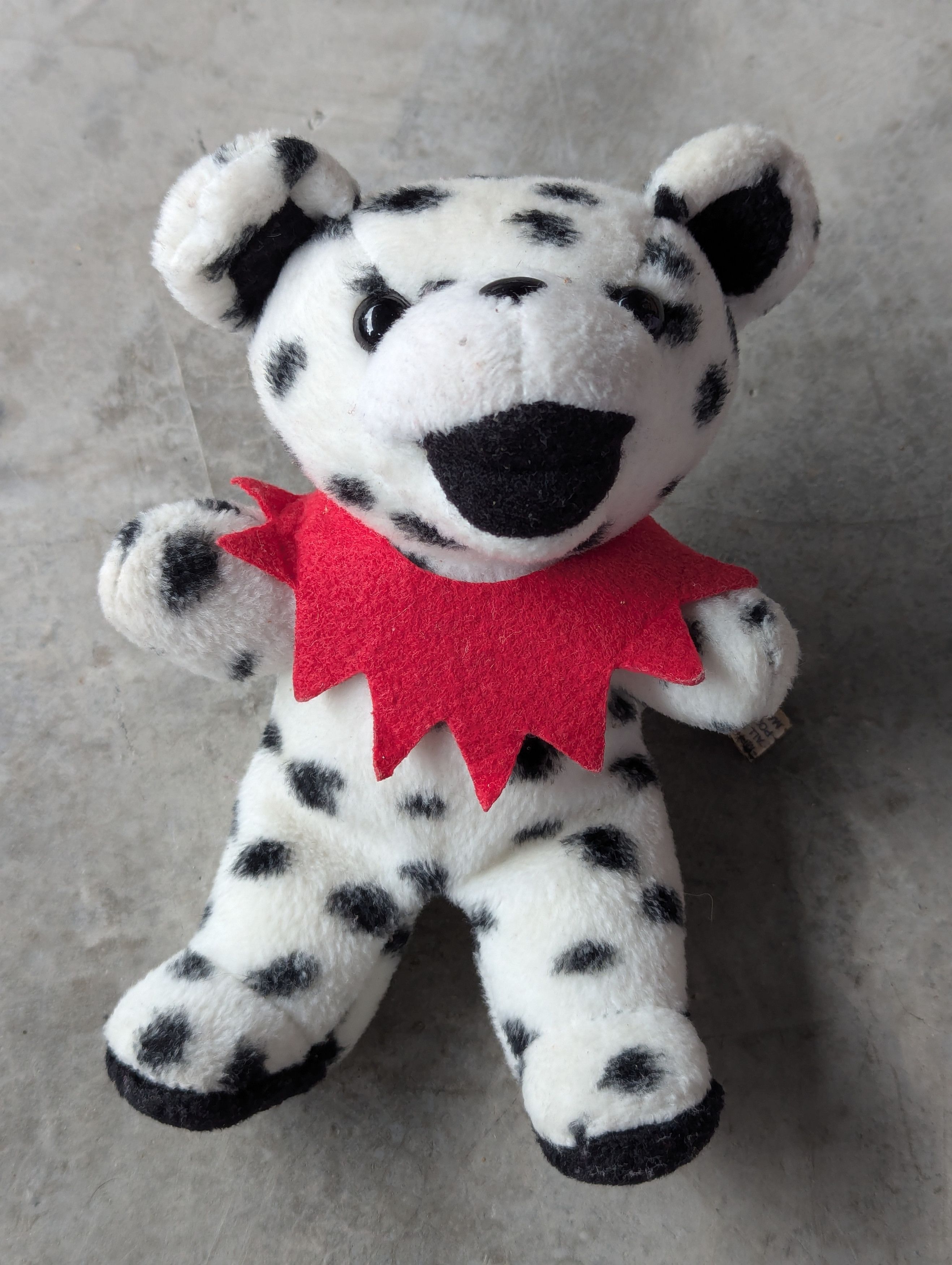 Grateful Dead Grateful Dead "Dupree" Liquid Blue Plush Bear Size ONE SIZE - 1 Thumbnail