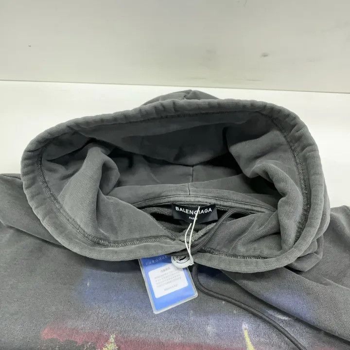 Balenciaga Balenciaga Night Scene Graphic Hoodie for Men 0079-2507 Size US S / EU 44-46 / 1 - 8 Thumbnail