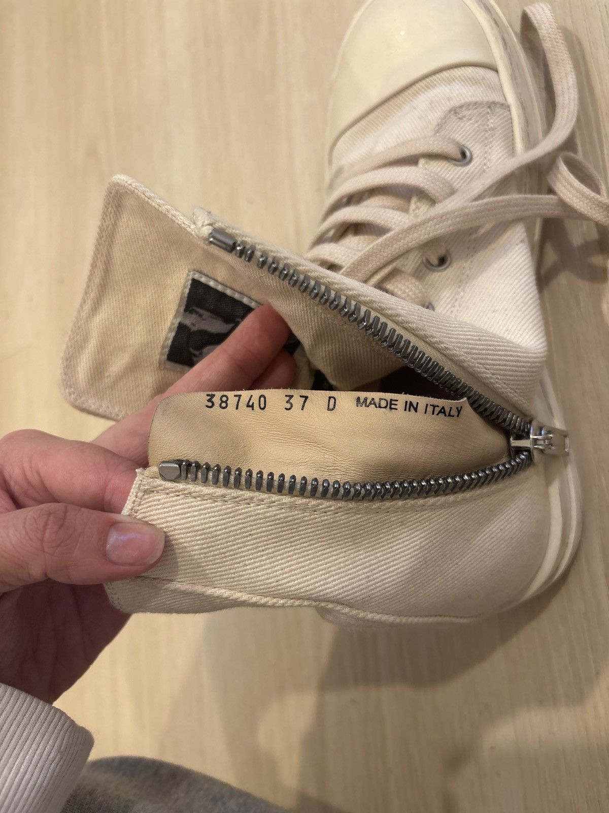 Rick Owens Rick Owen Sneakers Size US 6.5 / IT 36.5 - 7 Thumbnail