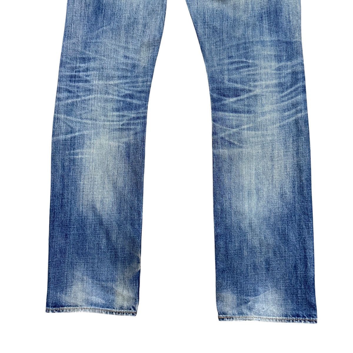 Levi's Levis 501 Distressed Jeans Clawmark Size US 31 - 13 Thumbnail