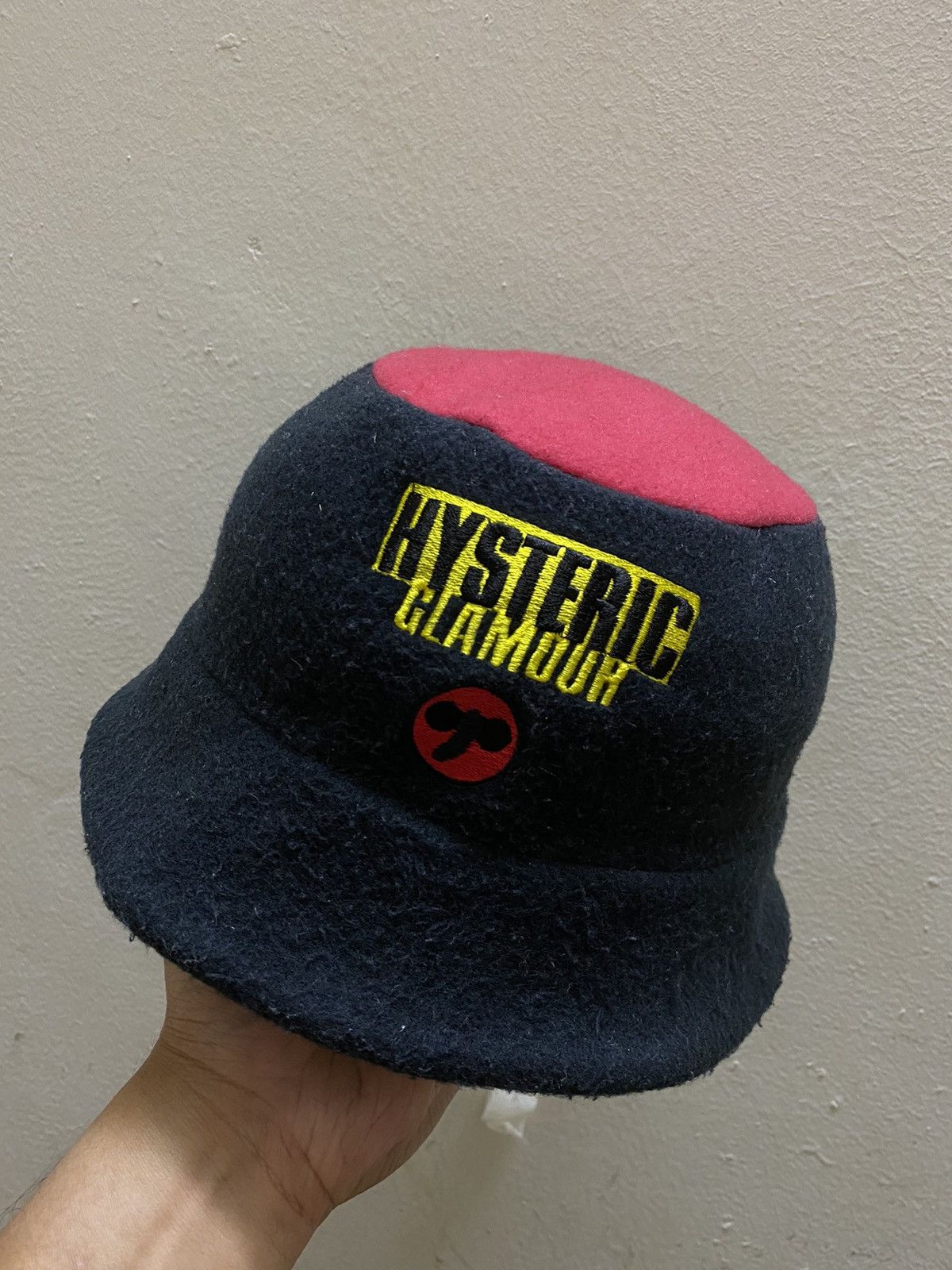 Hysteric Glamour × Japanese Brand Vintage Japan Embroided Logo Hat x Hysteric Glamour Size ONE SIZE - 1 Thumbnail