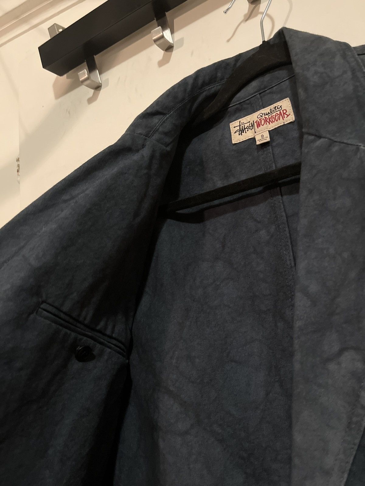 Stussy Stussy blazer jacket Size US S / EU 44-46 / 1 - 3 Thumbnail