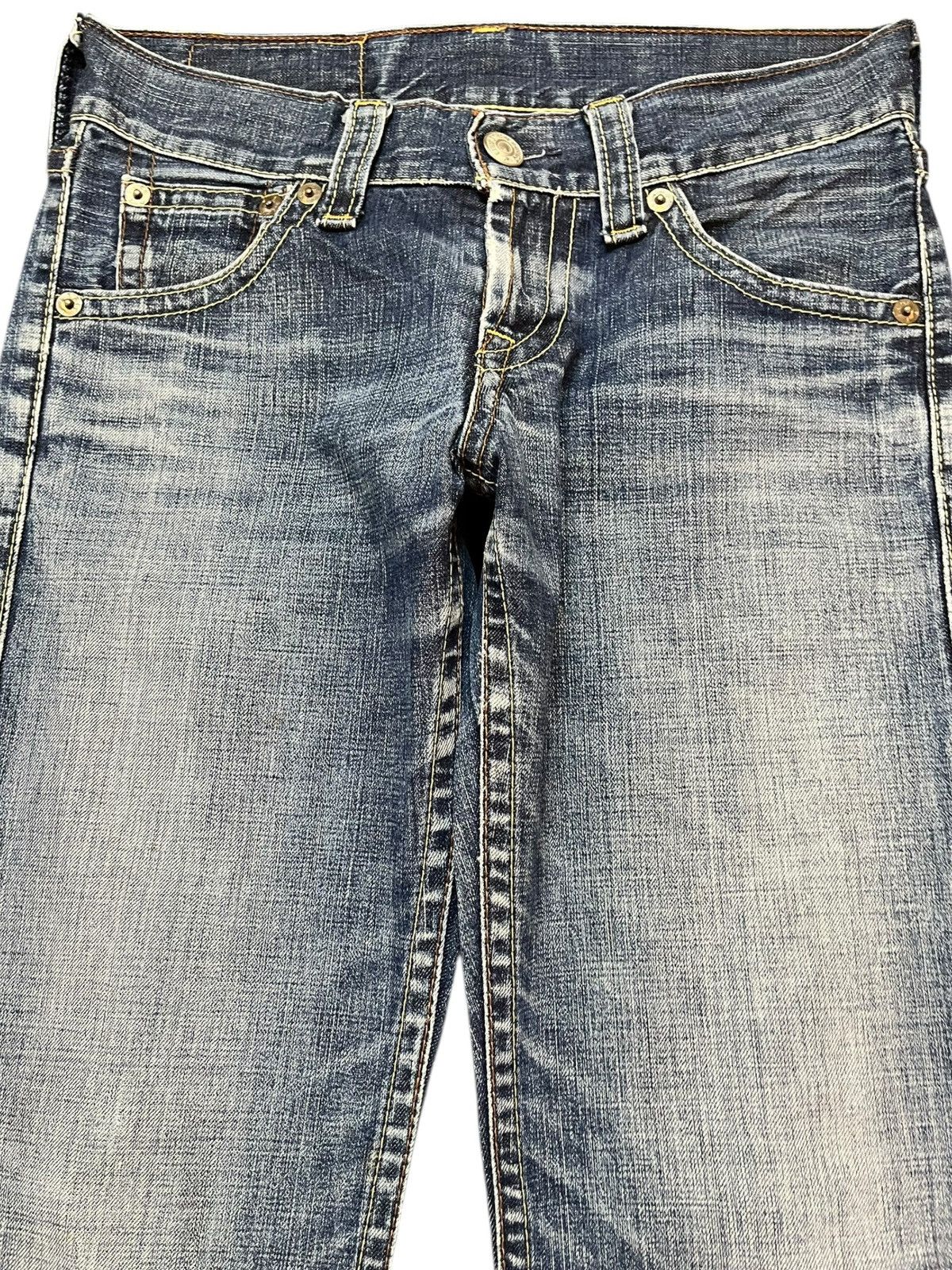 Levi's Vintage Clothing Vintage Levi’s 507 Flare Bootcut Denim Size US 30 / EU 46 - 2 Thumbnail