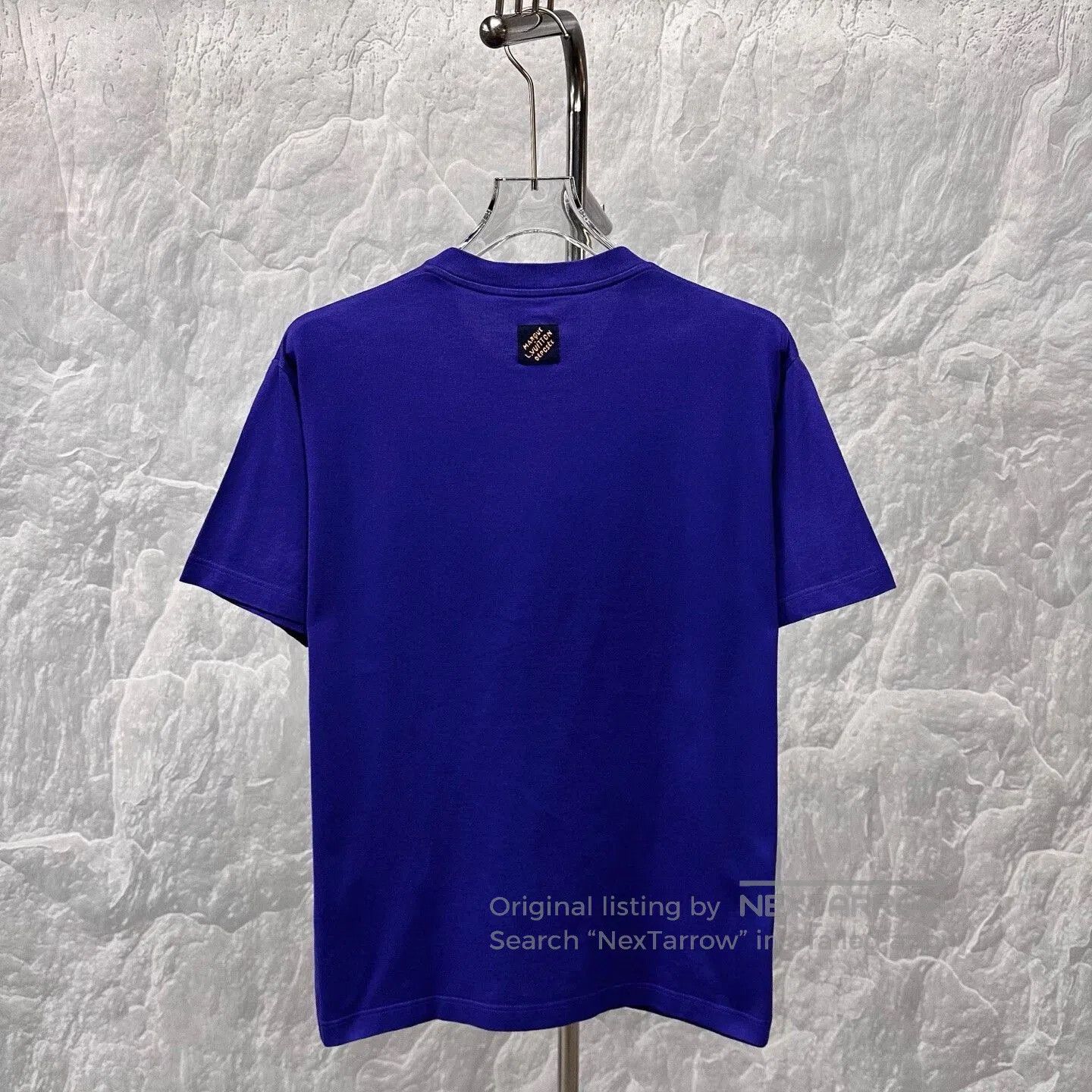 Louis Vuitton louis vuitton short sleeve crystal logo shirt. Size US XXL / EU 58 / 5 - 4 Thumbnail