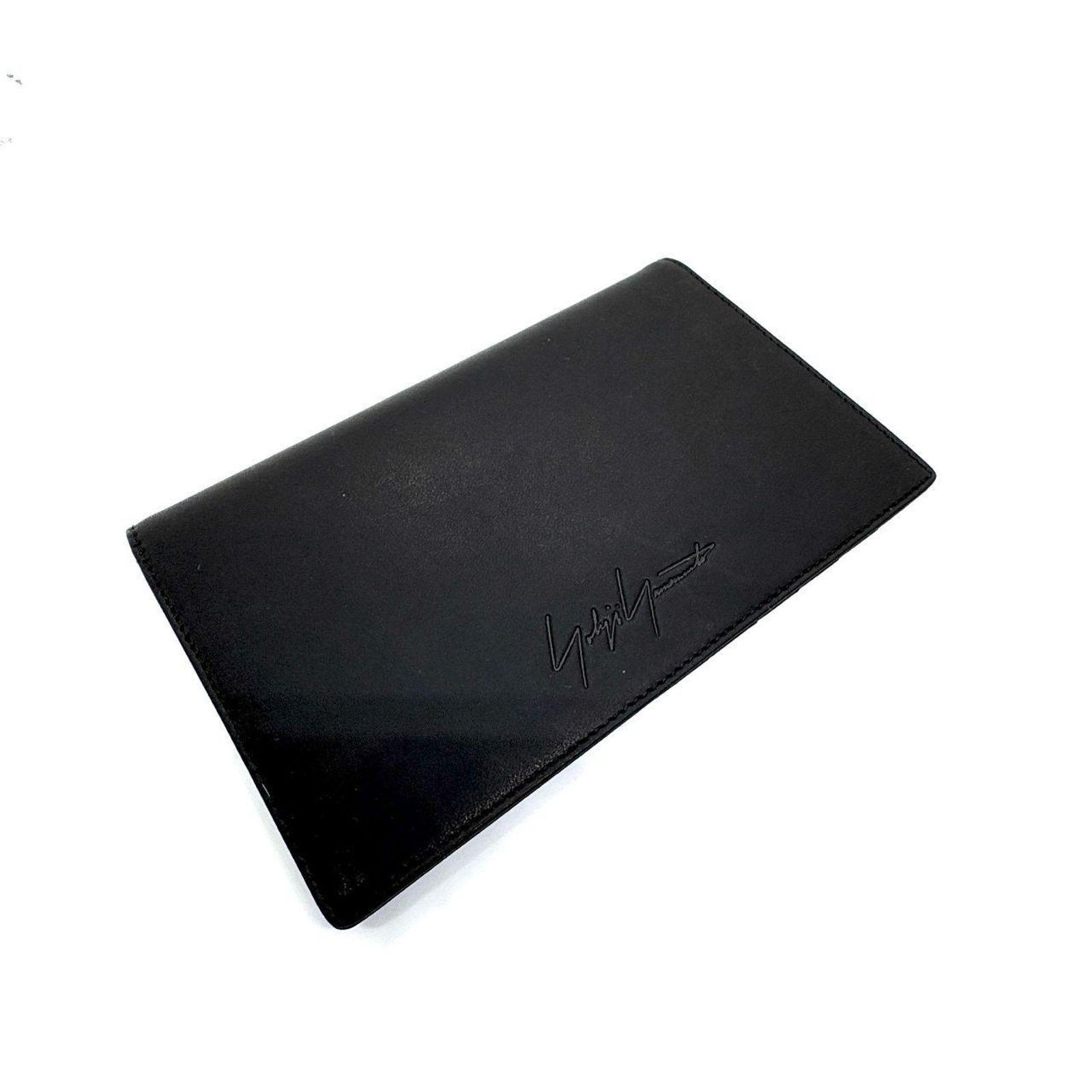 Yohji Yamamoto Leather Cellphone Case Black Size ONE SIZE - 2 Thumbnail