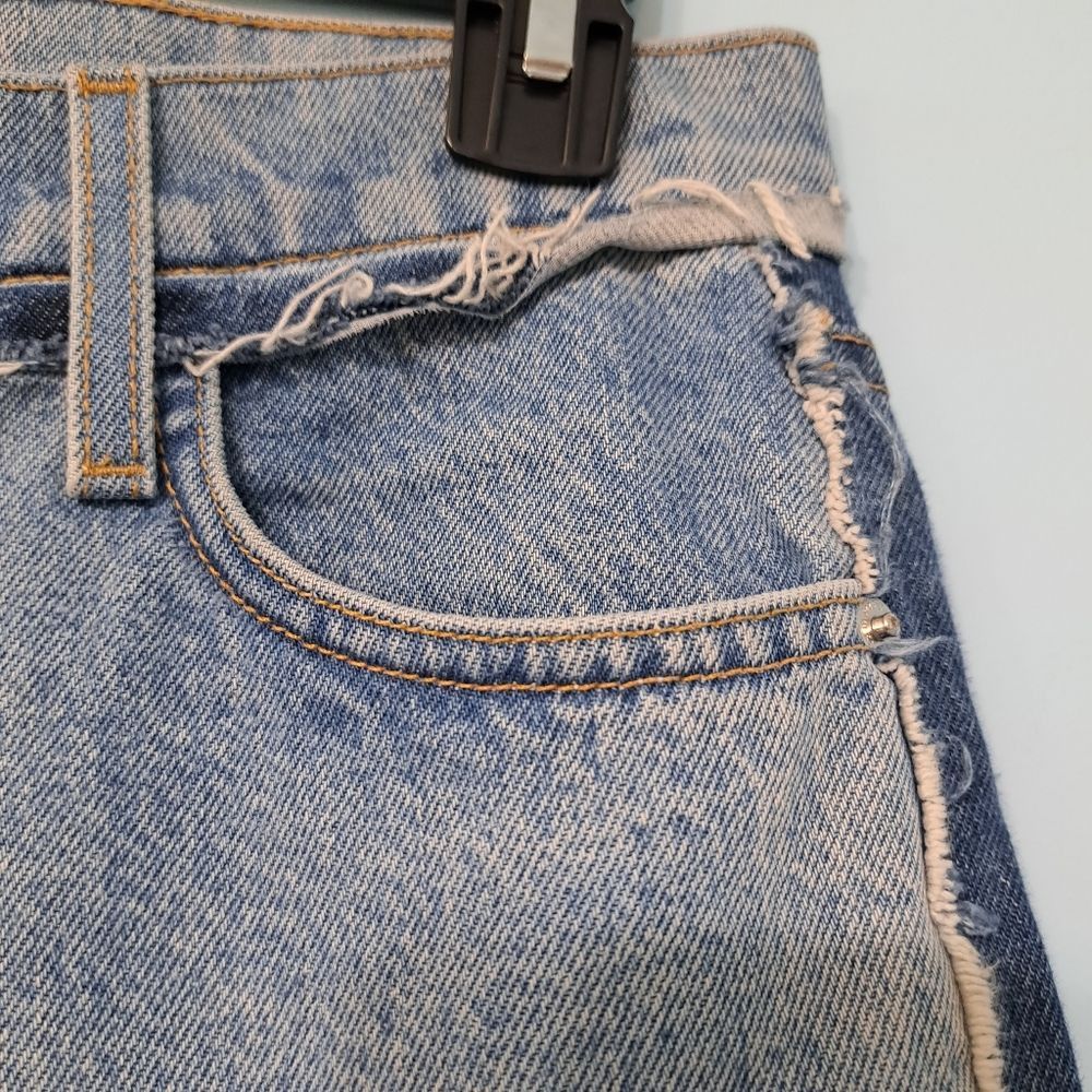 Current/Elliot Current Elliott The High Waist Somera Straight Jeans in Cava Size 25" / US 0 / IT 36 - 6 Thumbnail