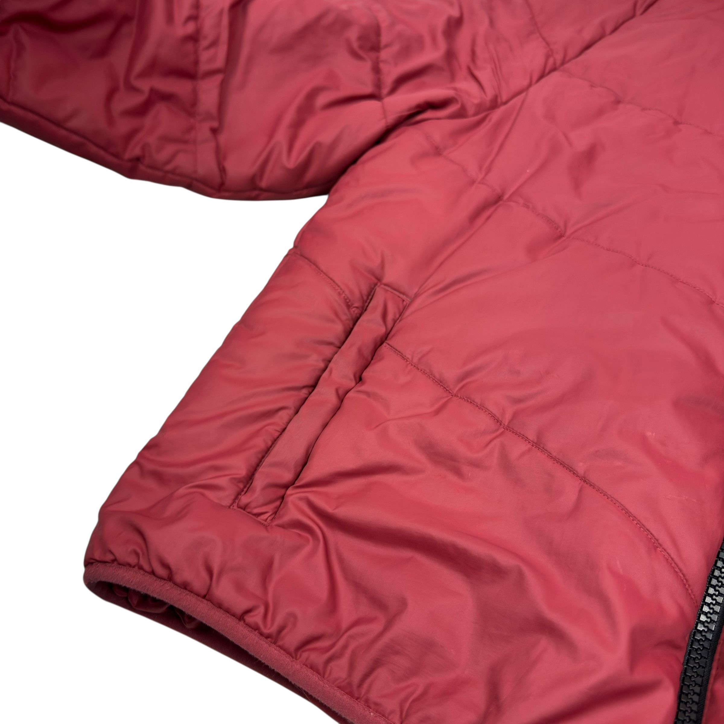 Nike Nike Sportswear Windrunner Womens Red Hooded Puffer Jacket L Size L / US 10 / IT 46 - 11 Thumbnail