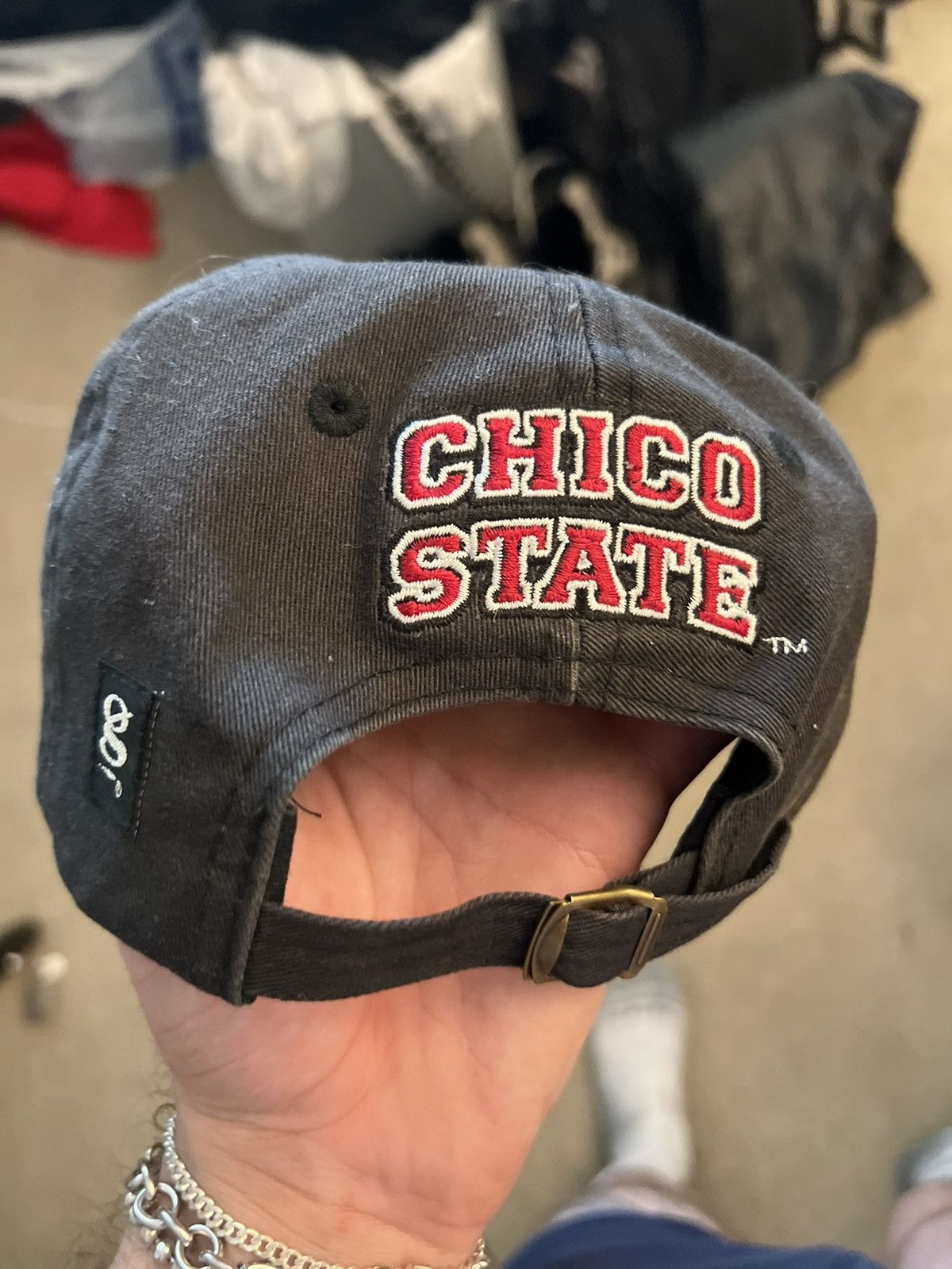 Vintage SICK faded Chico state embroidered cap Size ONE SIZE - 4 Thumbnail