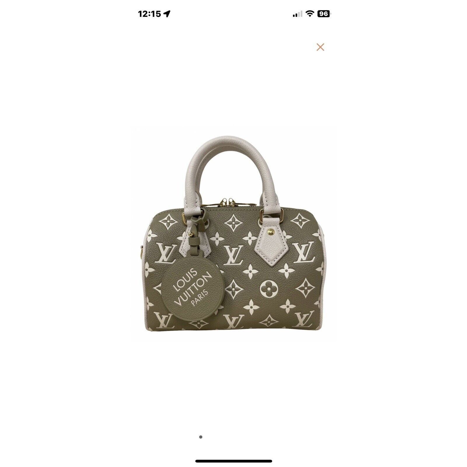 Louis Vuitton Louis Vuitton Speedy Bandouliere Satchel Bag 20 KhaKI Size ONE SIZE - 13 Thumbnail