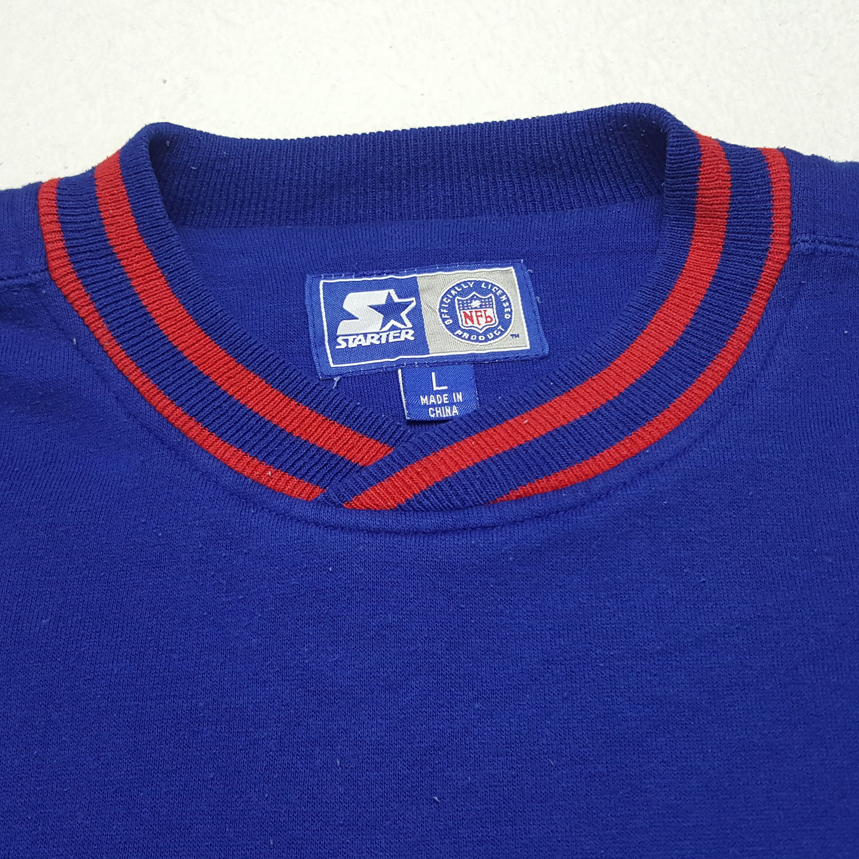 NFL × Starter × Vintage Vintage Patriots New England American Sport NFL Sweatshirt Size US L / EU 52-54 / 3 - 5 Thumbnail