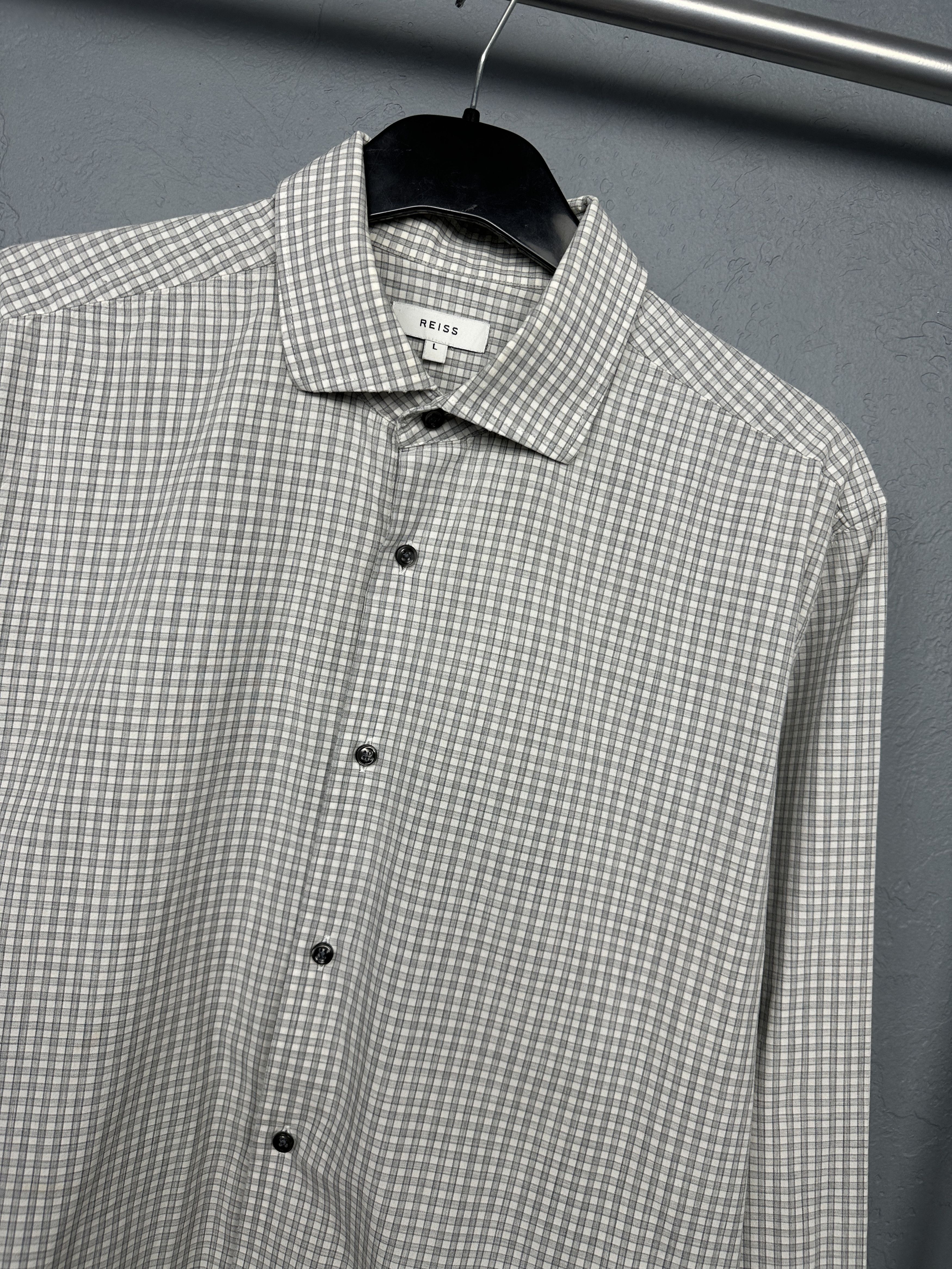 Reiss Reiss Mens Long Sleeve Shirt Size US L / EU 52-54 / 3 - 2 Thumbnail