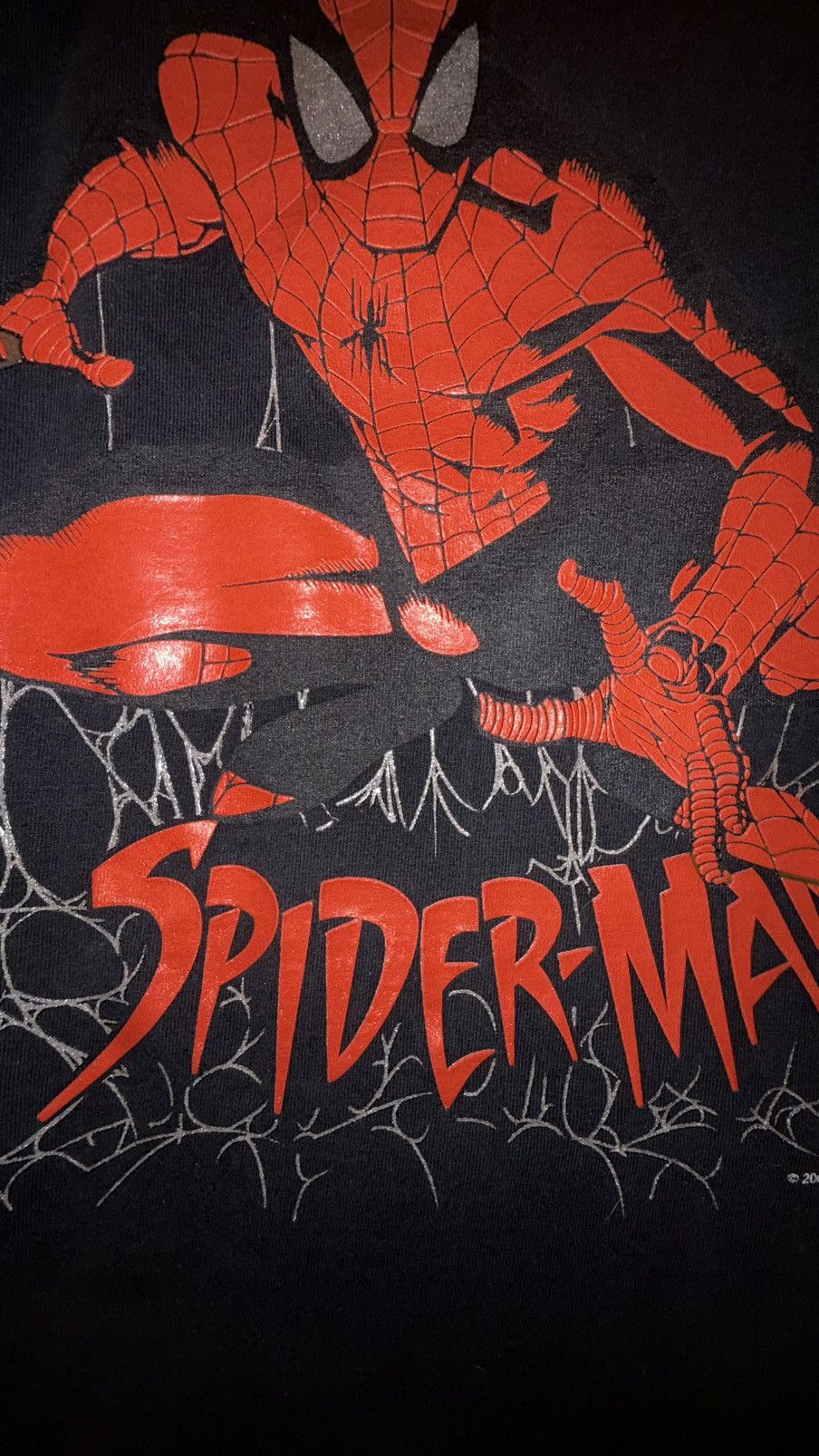 Alstyle 2002 Spider-Man Movie Promo Tee - Alstyle Tag Size US XL / EU 56 / 4 - 4 Thumbnail