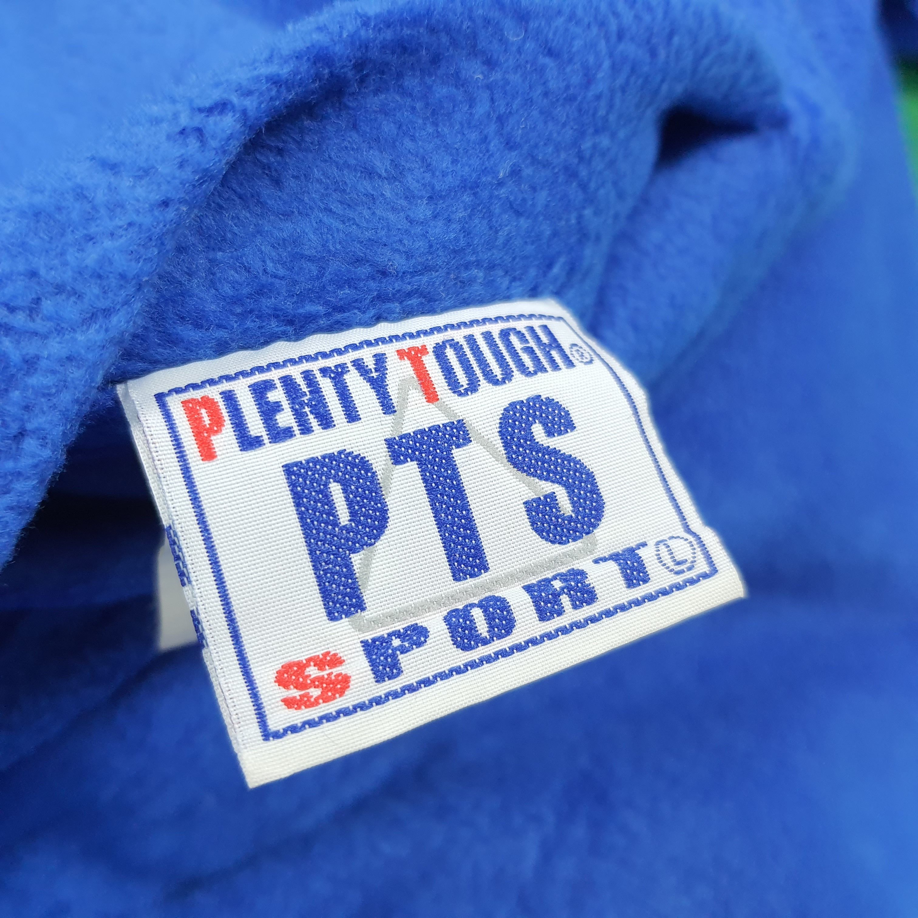Vintage Vintage 90s Plenty Tough PTS Reversible Windbreaker C284N8 Size US L / EU 52-54 / 3 - 8 Thumbnail