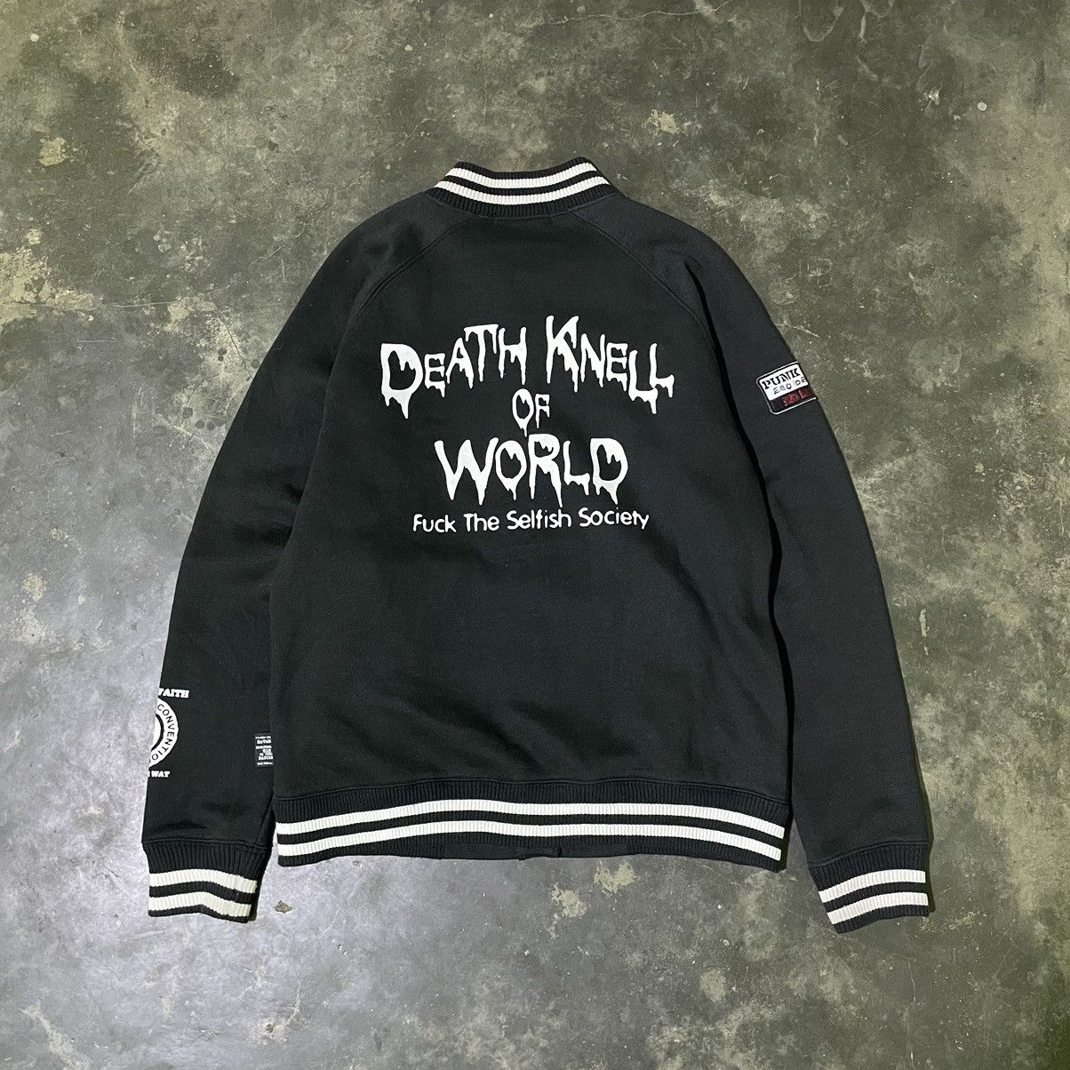 If Six Was Nine Sex Pot Bevenge for the punx Bomber jacket Size US M / EU 48-50 / 2 - 2 Thumbnail
