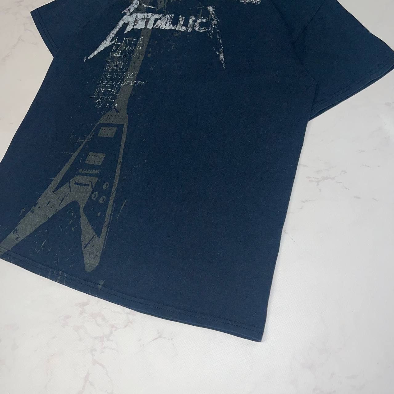 Vintage Metallica Vintage T-shirt Rock Band Tees Tee Size S merch Size US S / EU 44-46 / 1 - 10 Thumbnail