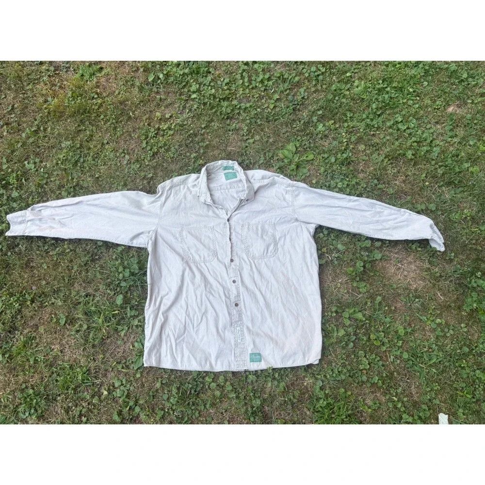 Other Baxter Brand Natural Clothing Co Beige Button Down Shirt Size US XXL / EU 58 / 5 - 1 Thumbnail