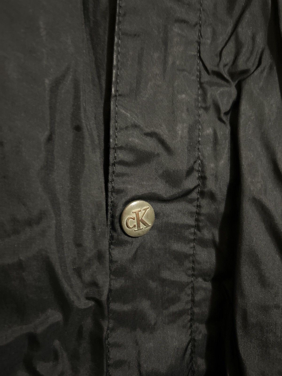 Calvin Klein × Vintage Vintage 90s Calvin Klein lined windbreaker Size US XL / EU 56 / 4 - 5 Thumbnail