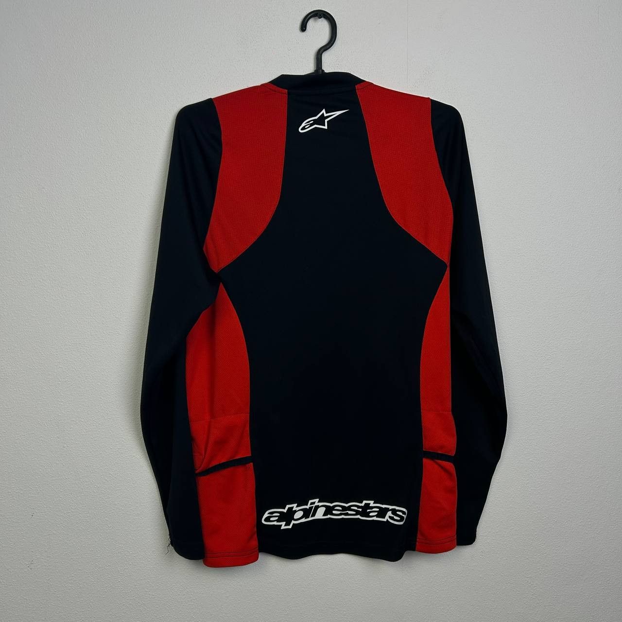 Alpinestars Mens Alpinestars Big logo Racing sportswear uniform tee Size US S / EU 44-46 / 1 - 7 Thumbnail