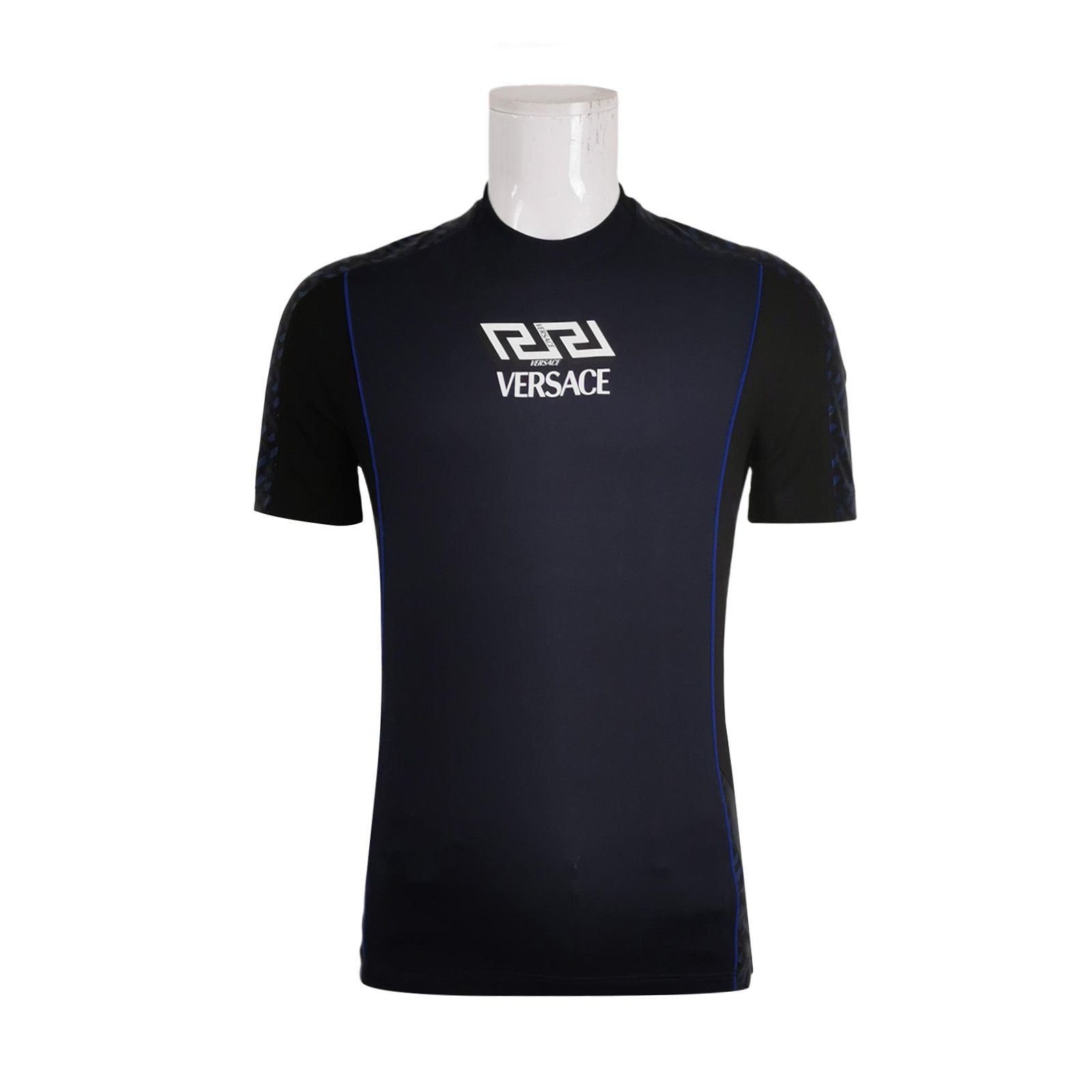 Versace Versace Men xs Short Sleeve Shirts Size US XS / EU 42 / 0 - 1 Thumbnail