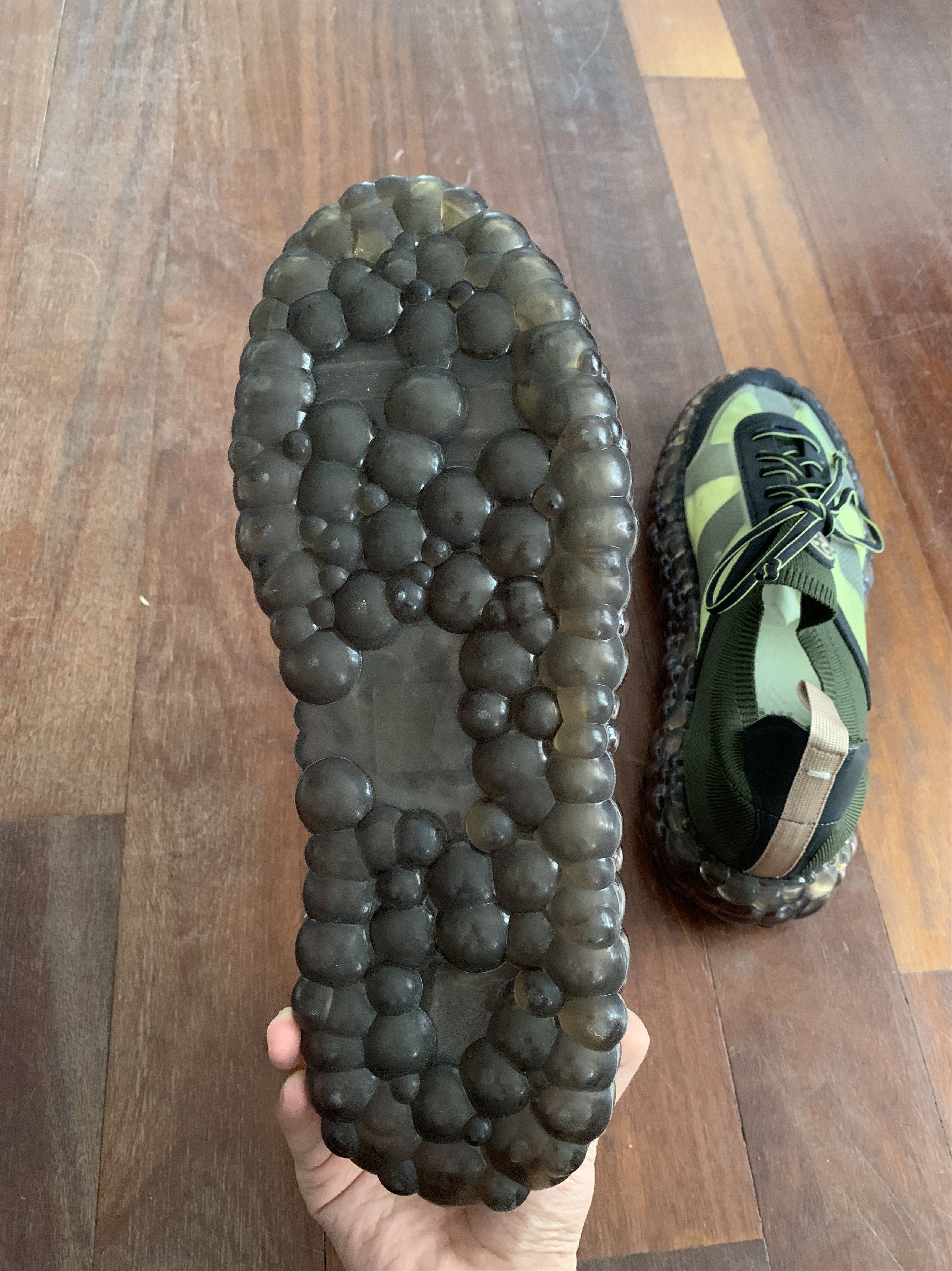 Maison Margiela Rare Margiela bubble sole sneakers Size US 10 / EU 43 - 5 Thumbnail