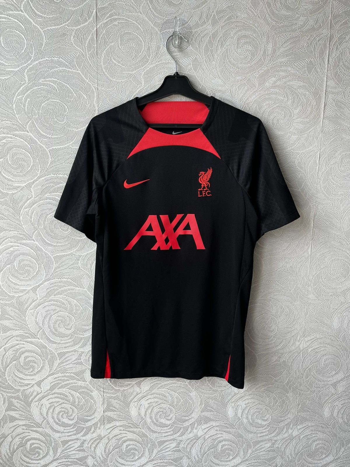 Nike Nike 2022-2023 Liverpool FC Strike Training Jersey T Shirt Size US S / EU 44-46 / 1 - 1 Thumbnail