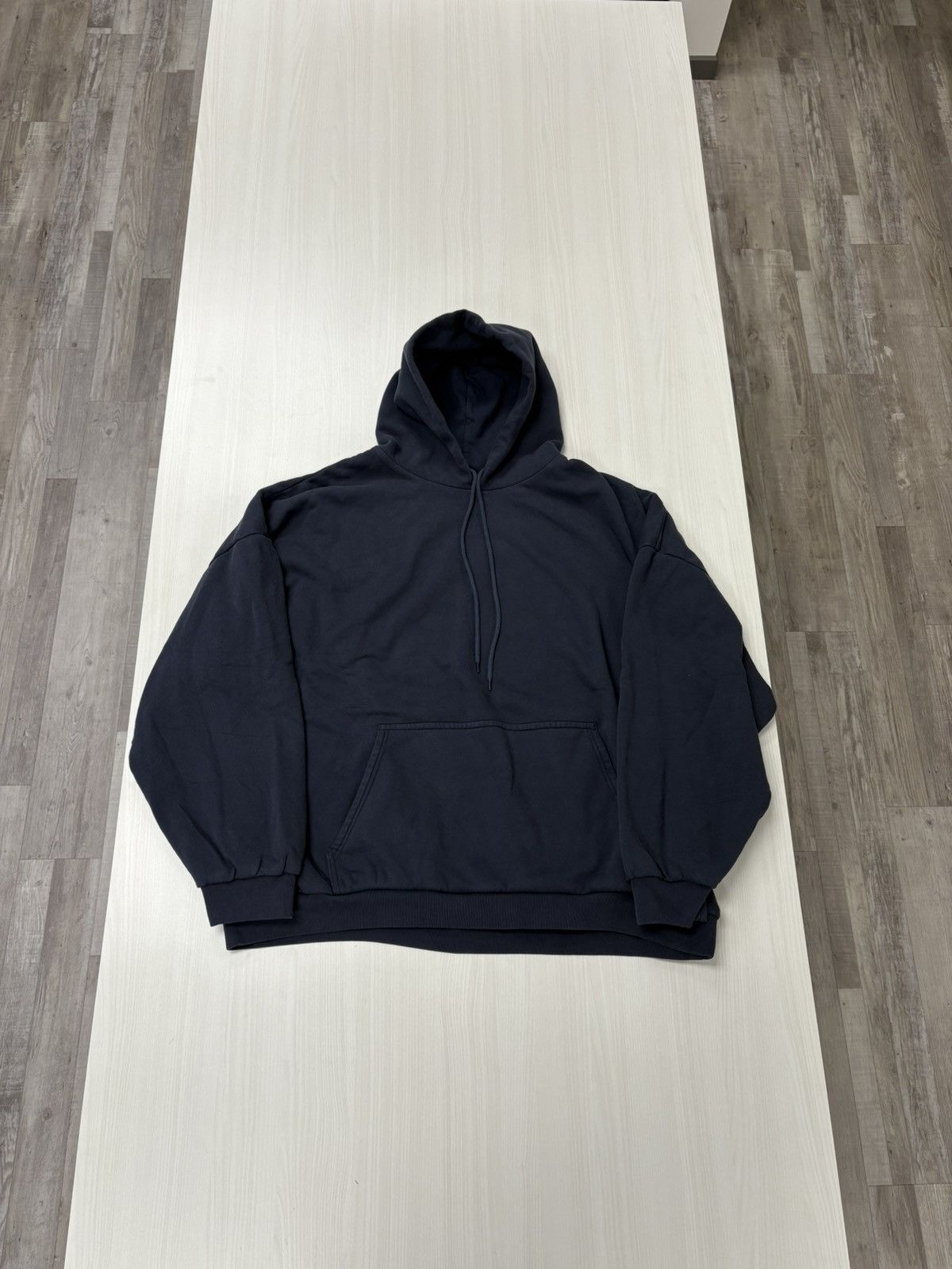 Balenciaga × Kanye West × Yeezy YZY x GAP Hoodie Navy XL Size US XL / EU 56 / 4 - 3 Thumbnail