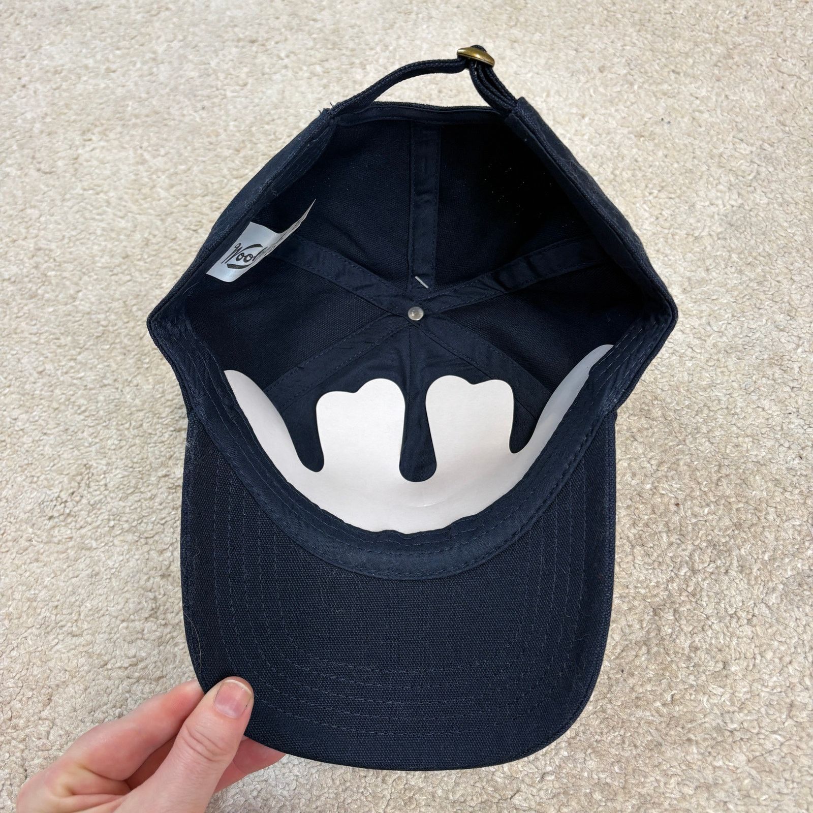 Woolrich Woolen Mills NWT Woolrich x Target Embroidered Baseball Hat Sheep OS Size ONE SIZE - 3 Thumbnail