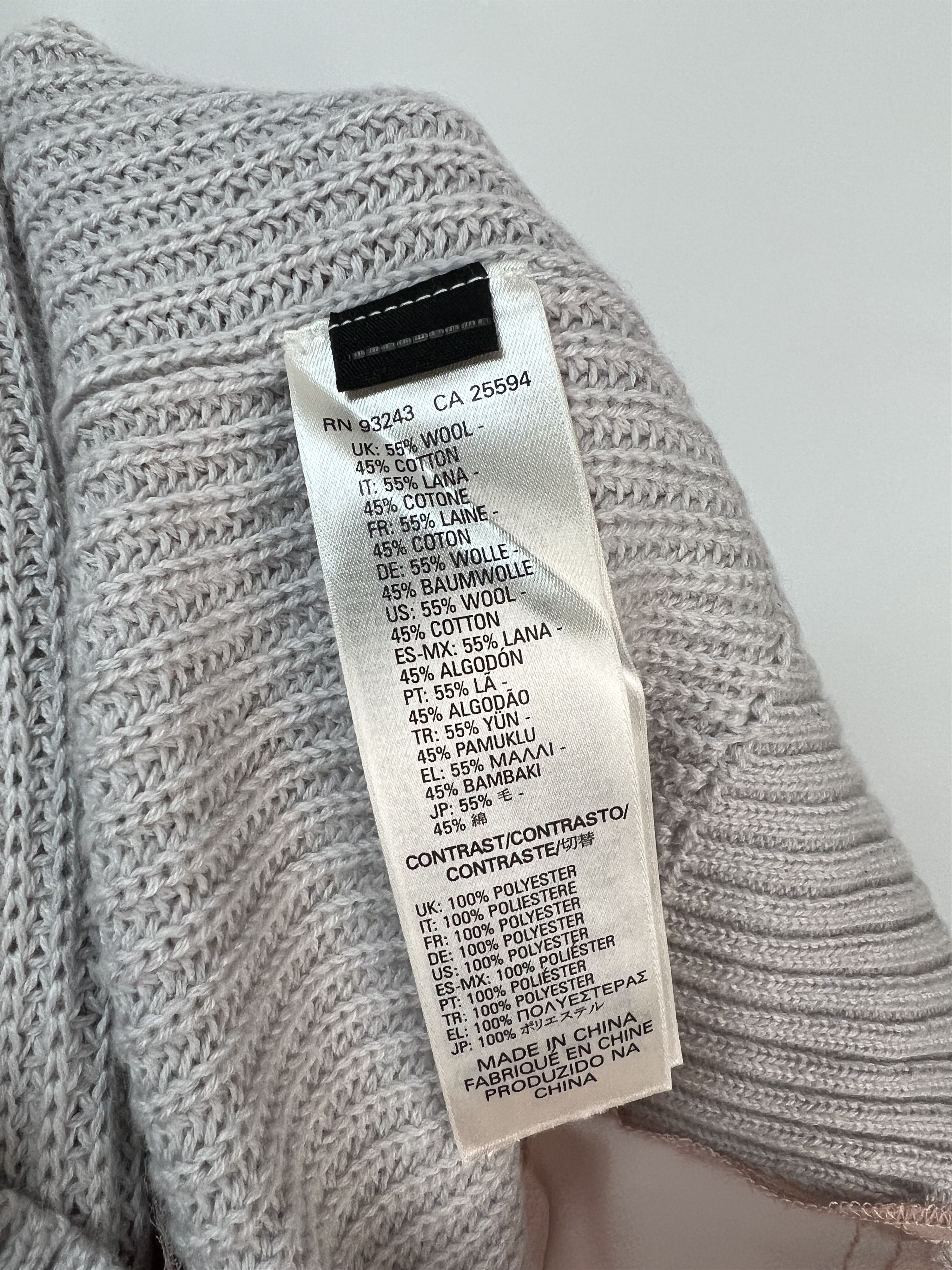 Diesel Diesel Women's Wool Ribbed Crew Neck Sweater Size XS / US 0-2 / IT 36-38 - 19 Thumbnail
