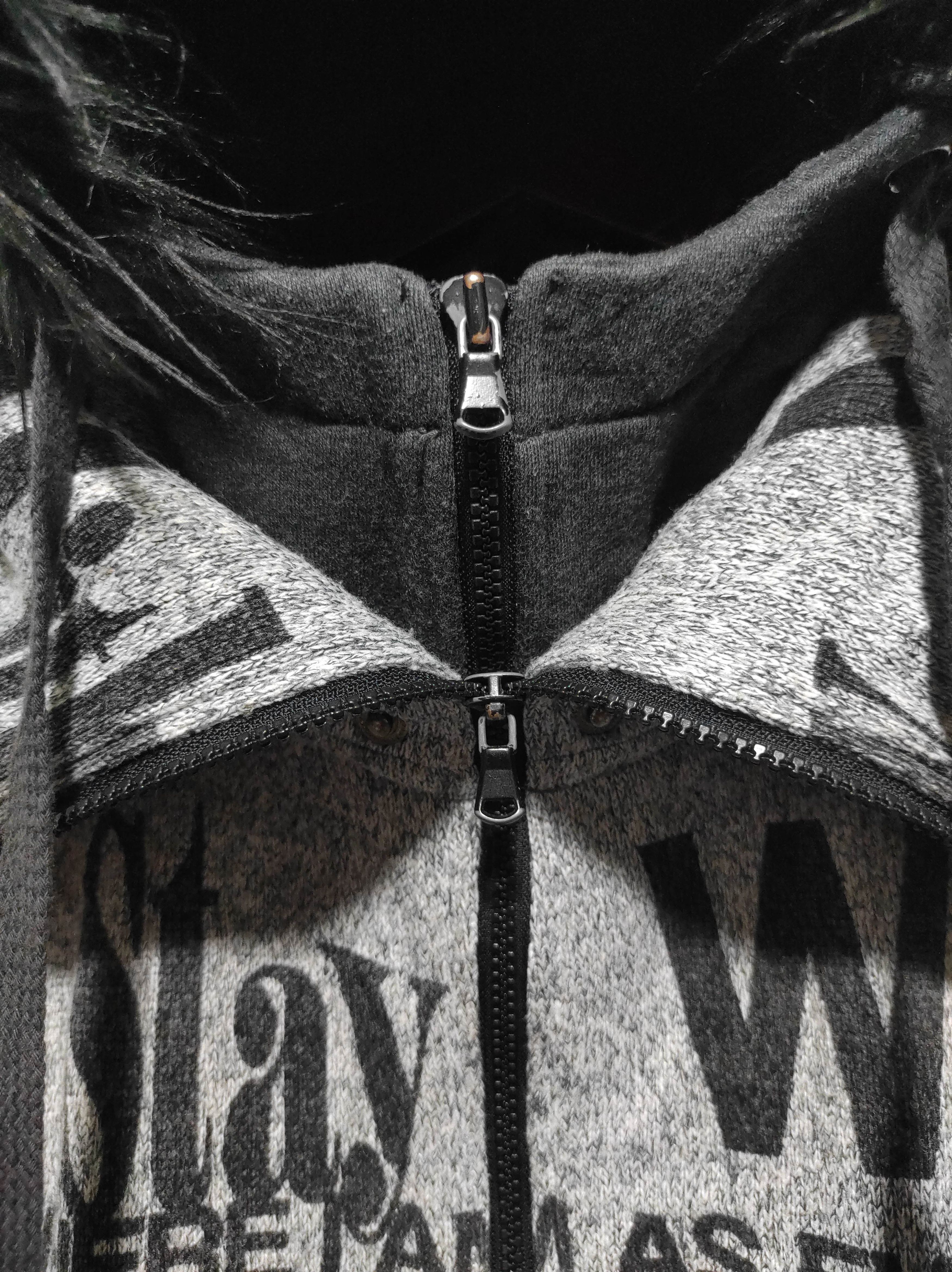 Hysteric Glamour Egoist Double Layer Zip Fur Hoodie if six was nine style Size US S / EU 44-46 / 1 - 8 Thumbnail