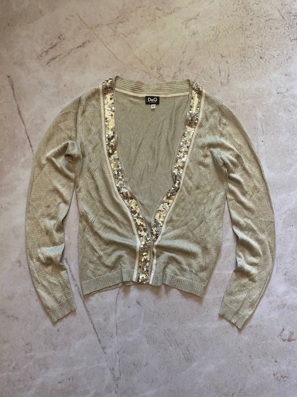 Dolce & Gabbana × Vintage Vintage Dolce & Gabbana Cardigan Size XS / US 0-2 / IT 36-38 - 1 Thumbnail