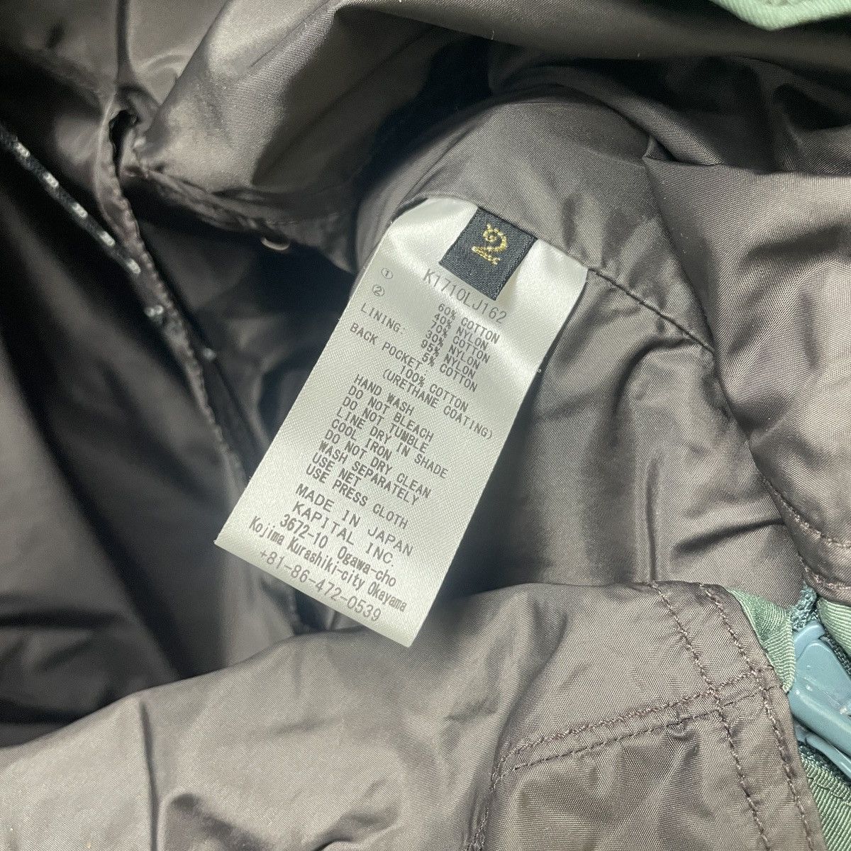 Kapital Kountry KAPITAL KOUNTRY Kamakura Anorak Size US S / EU 44-46 / 1 - 7 Thumbnail