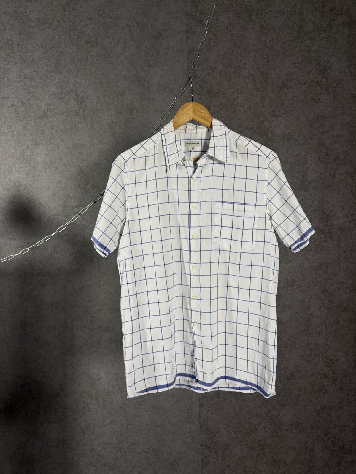 Dries Van Noten Dries Van Noten luxury designer shirt Size US M / EU 48-50 / 2 - 1 Thumbnail
