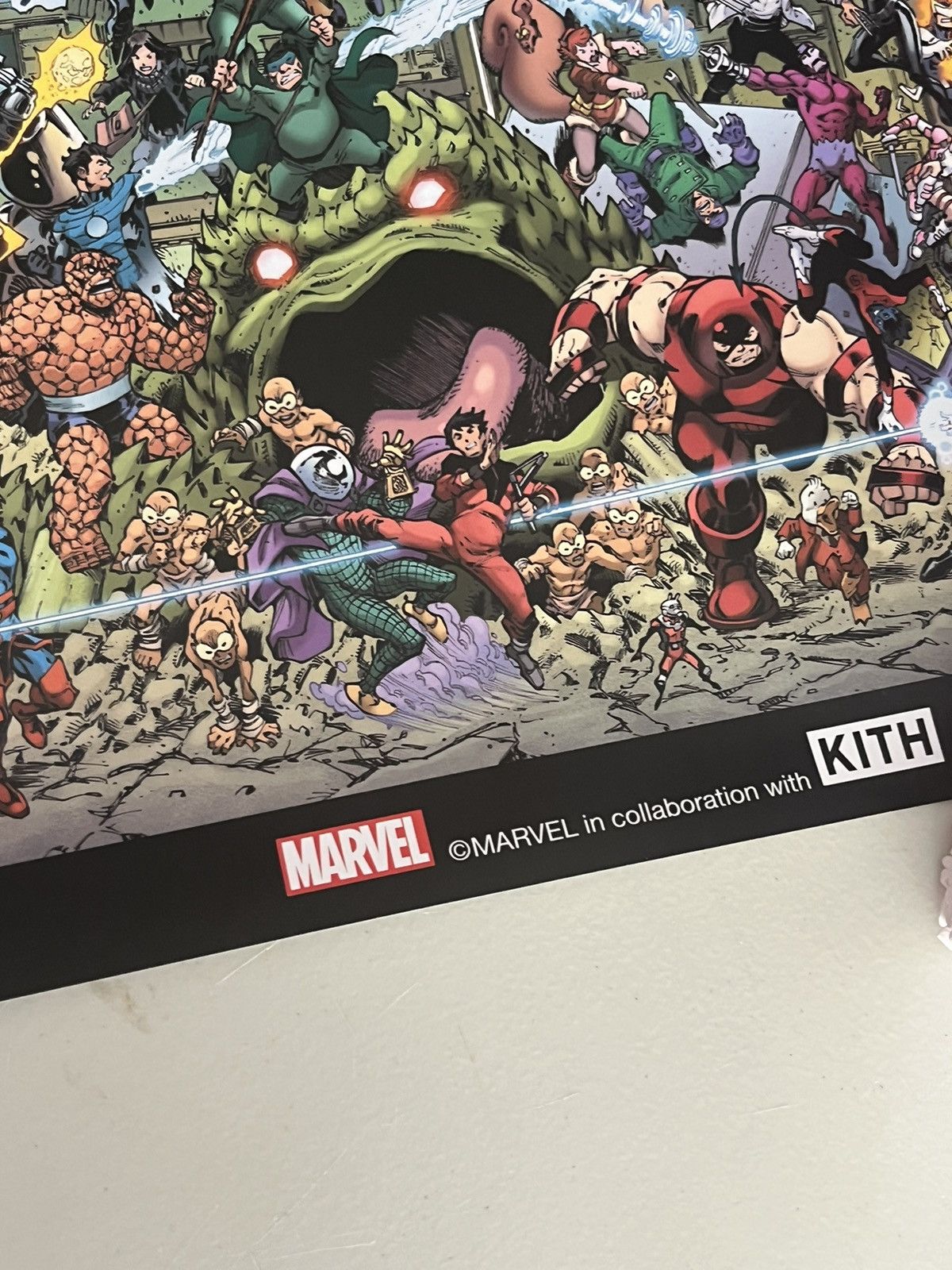 Marvel | Kith Super Villains Poster Guaranteed 22 By 28