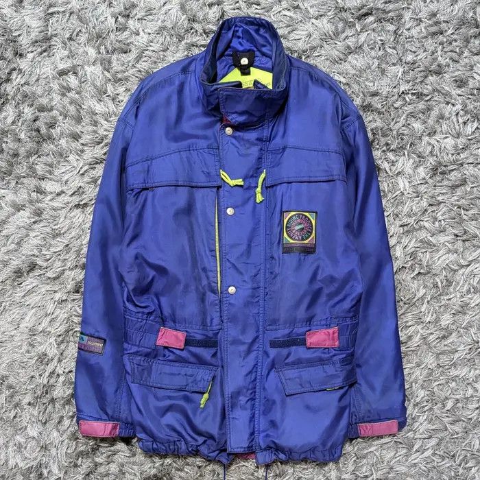 Vintage Honda All Weather Riding Equipment Jacket Parka