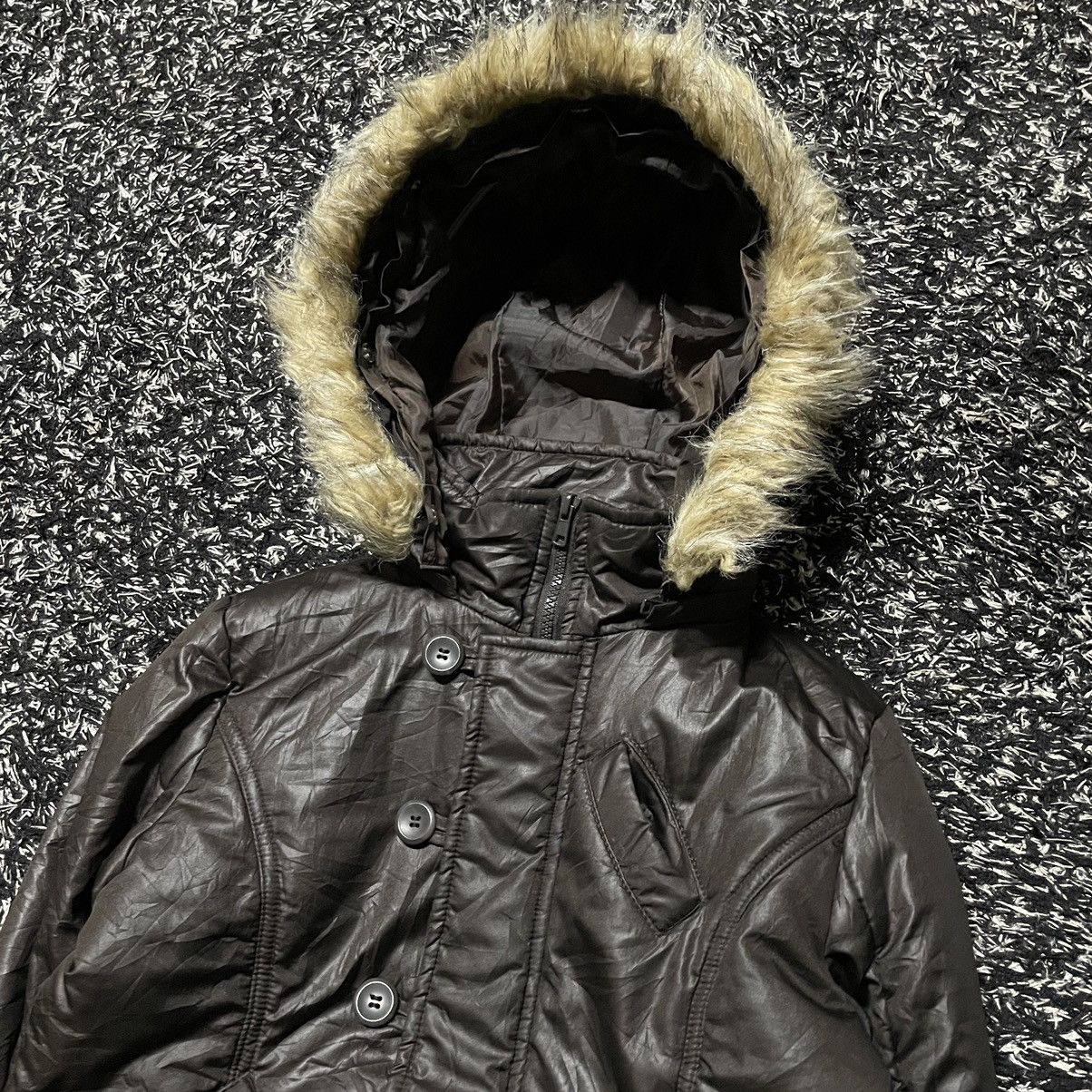 If Six Was Nine × Japanese Brand × Le Grande Bleu (L.G.B.) 🔔Offer Now🔔- Lgb Ifsixwasnine Style Bomber Jacket Fur Hooded Size L / US 10 / IT 46 - 2 Thumbnail